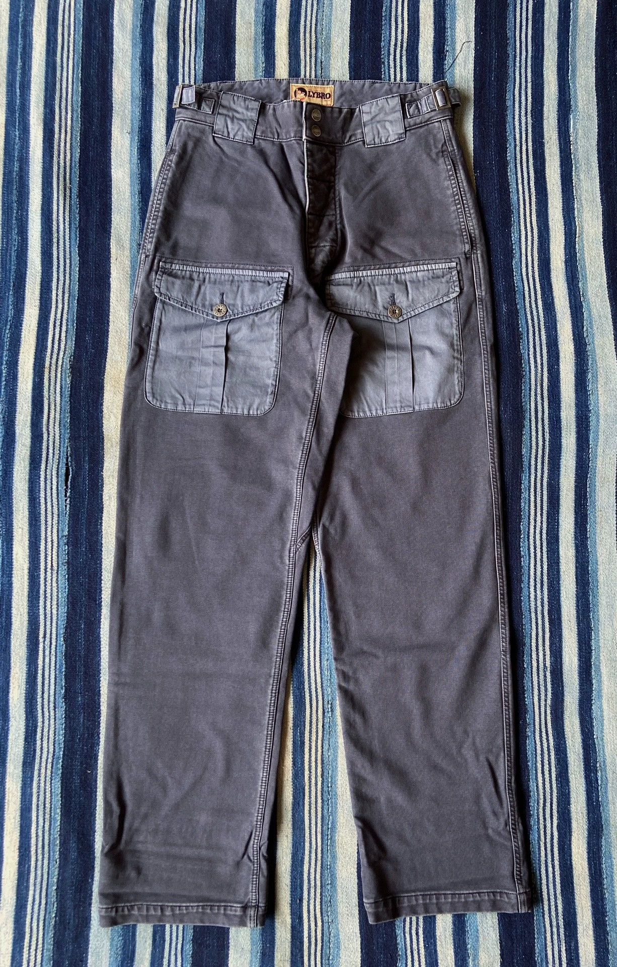 Nigel Cabourn NIGEL CABOURN LYBRO ARCTIC JERSEY heavy washed 28 Size US 28 / EU 44 - 1 Thumbnail