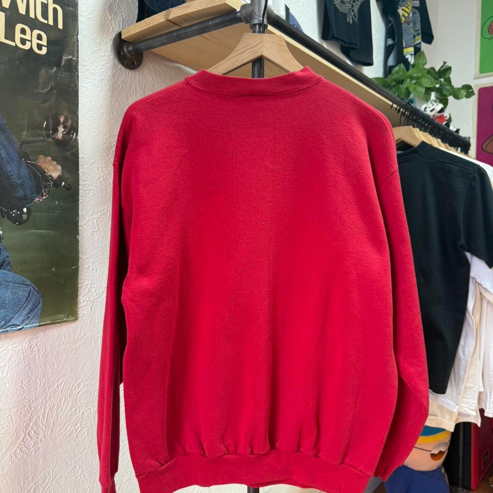 Vintage Vintage 90s Nebraska Huskers FedEx Orange Bowl Crewneck Size US XL / EU 56 / 4 - 2 Thumbnail