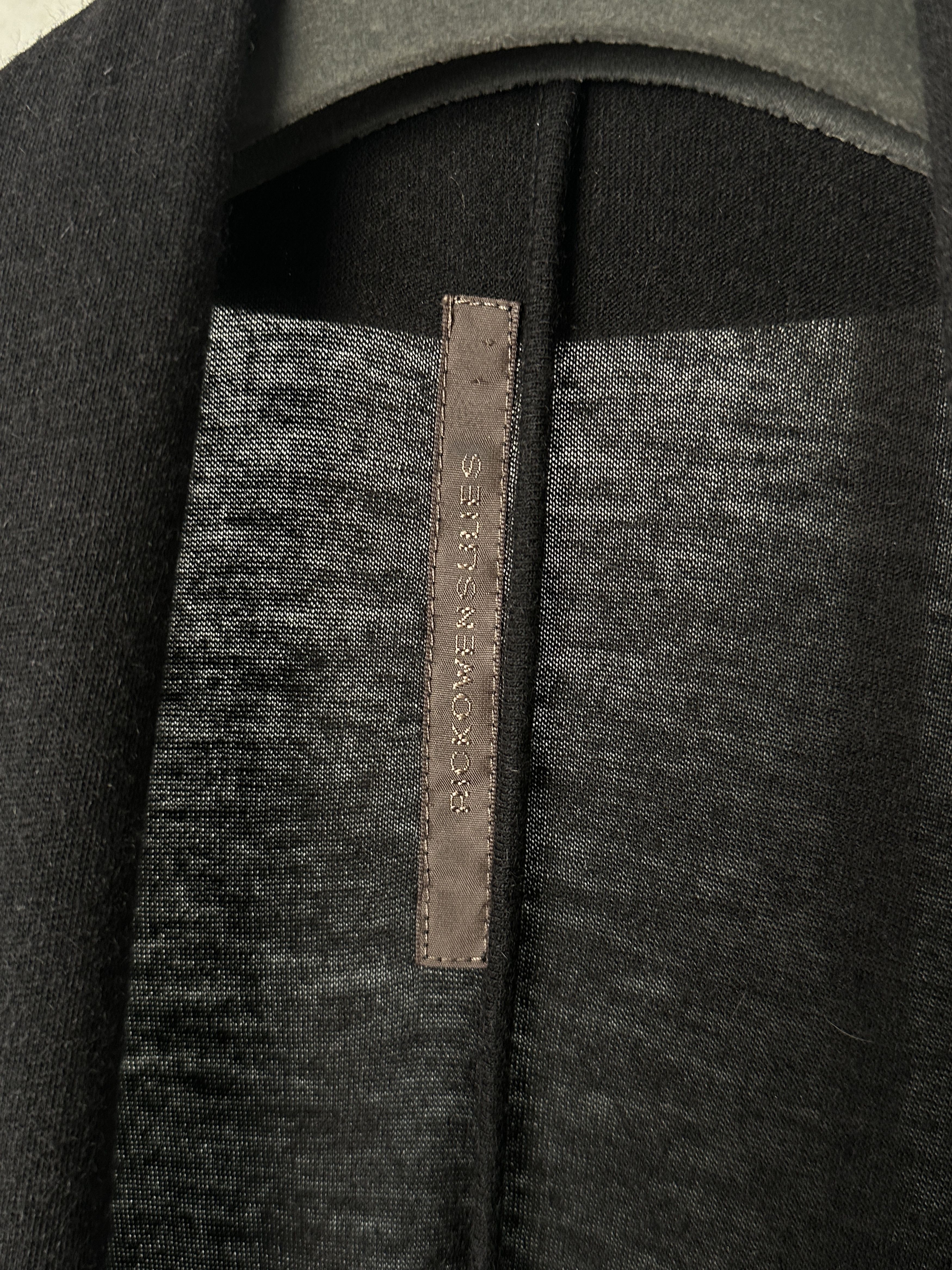 Rick Owens Rick Owens Lilies Maxi Wool Cardigan Size S / US 4 / IT 40 - 5 Thumbnail