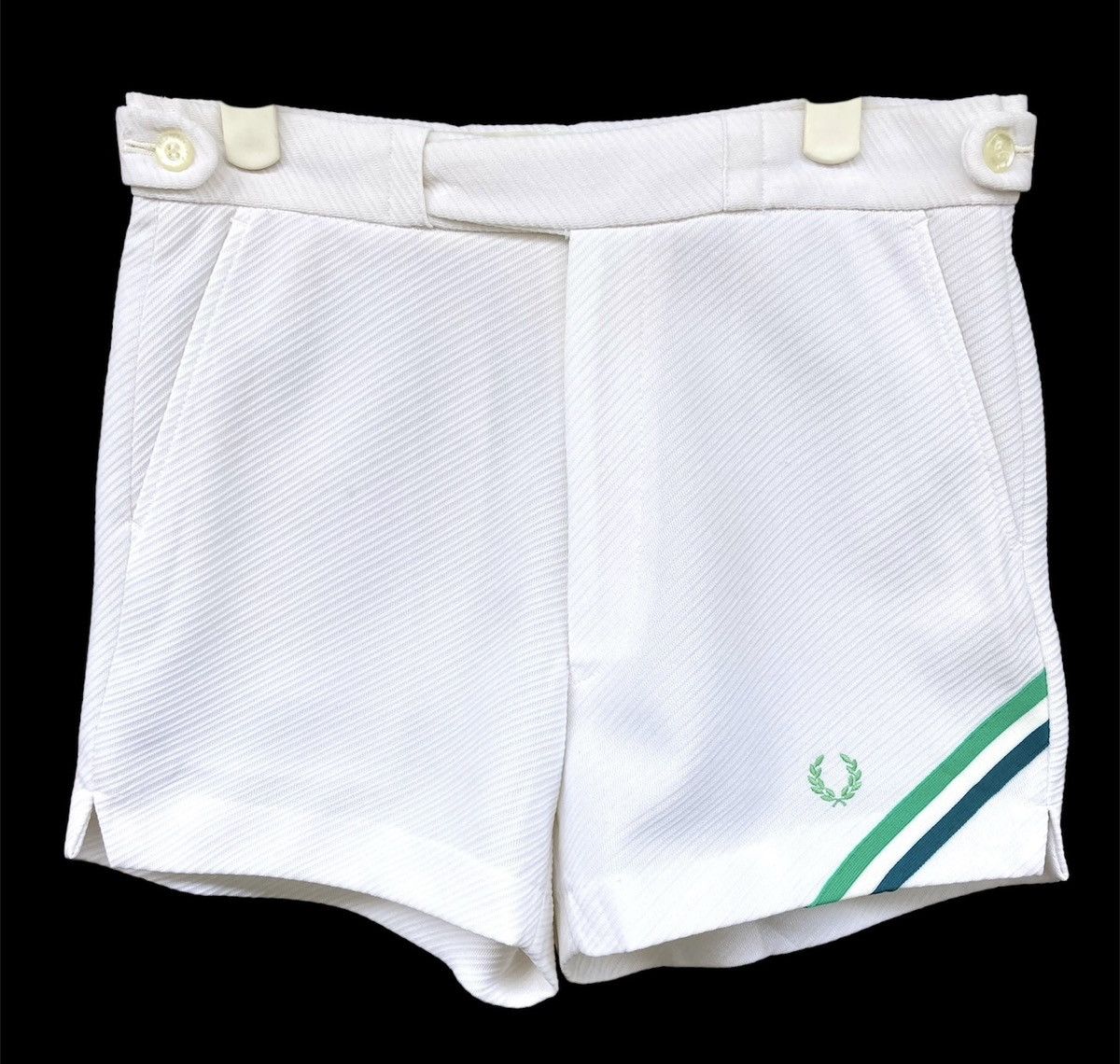 Fred Perry Vintage Classic Fred Perry Tennis Shorts Size US 28 / EU 44 - 1 Thumbnail