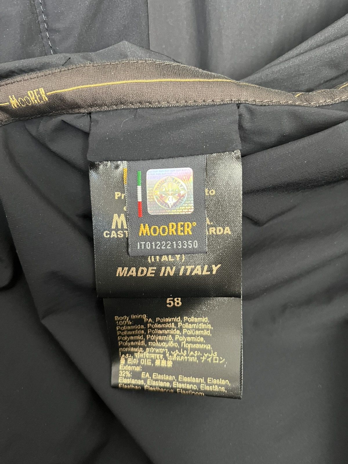 MooRER Navy Giove-AC Light Jacket Size US XXL / EU 58 / 5 - 4 Thumbnail