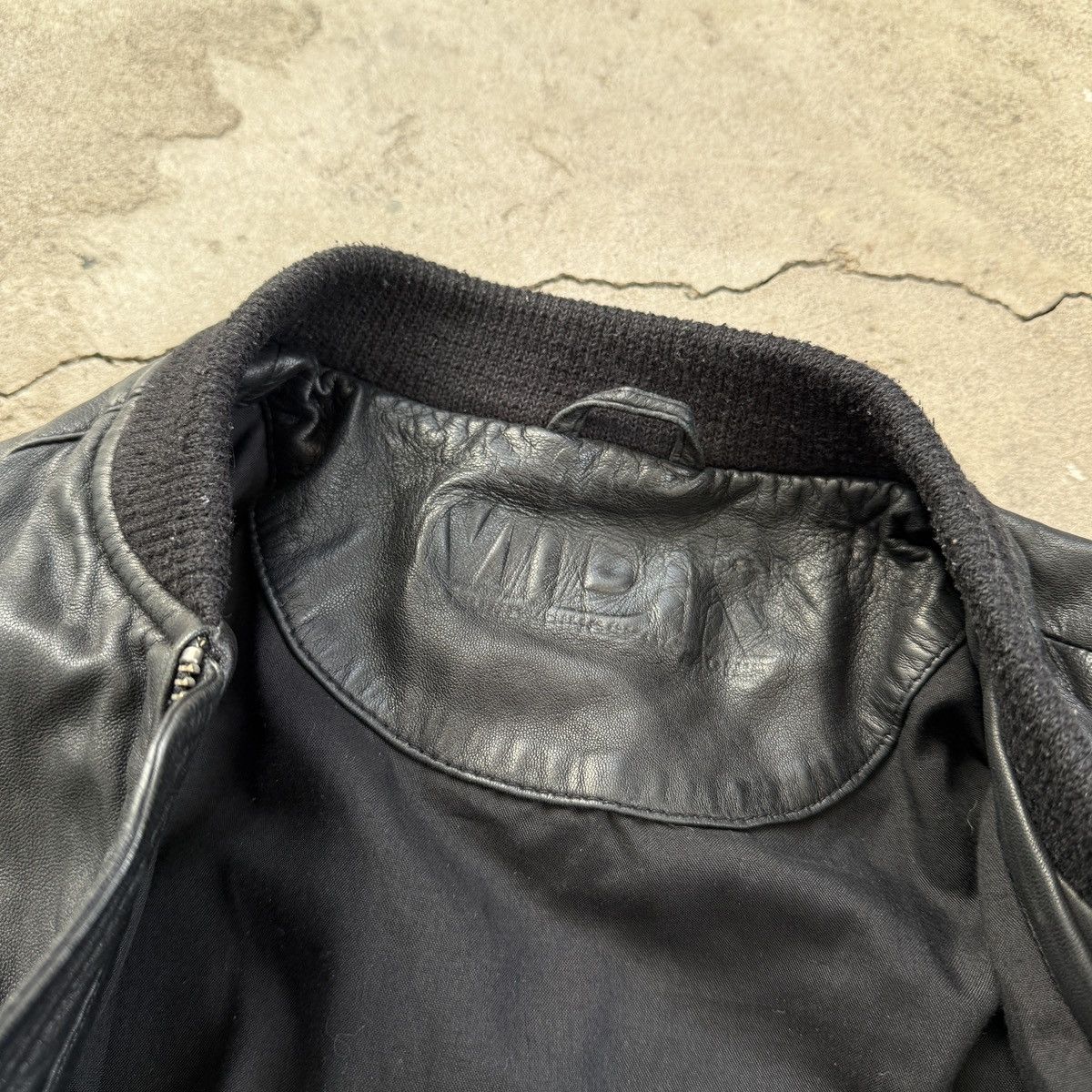 MDK MDK Sheep Leather Bomber Jacket Size XS / US 0-2 / IT 36-38 - 7 Thumbnail