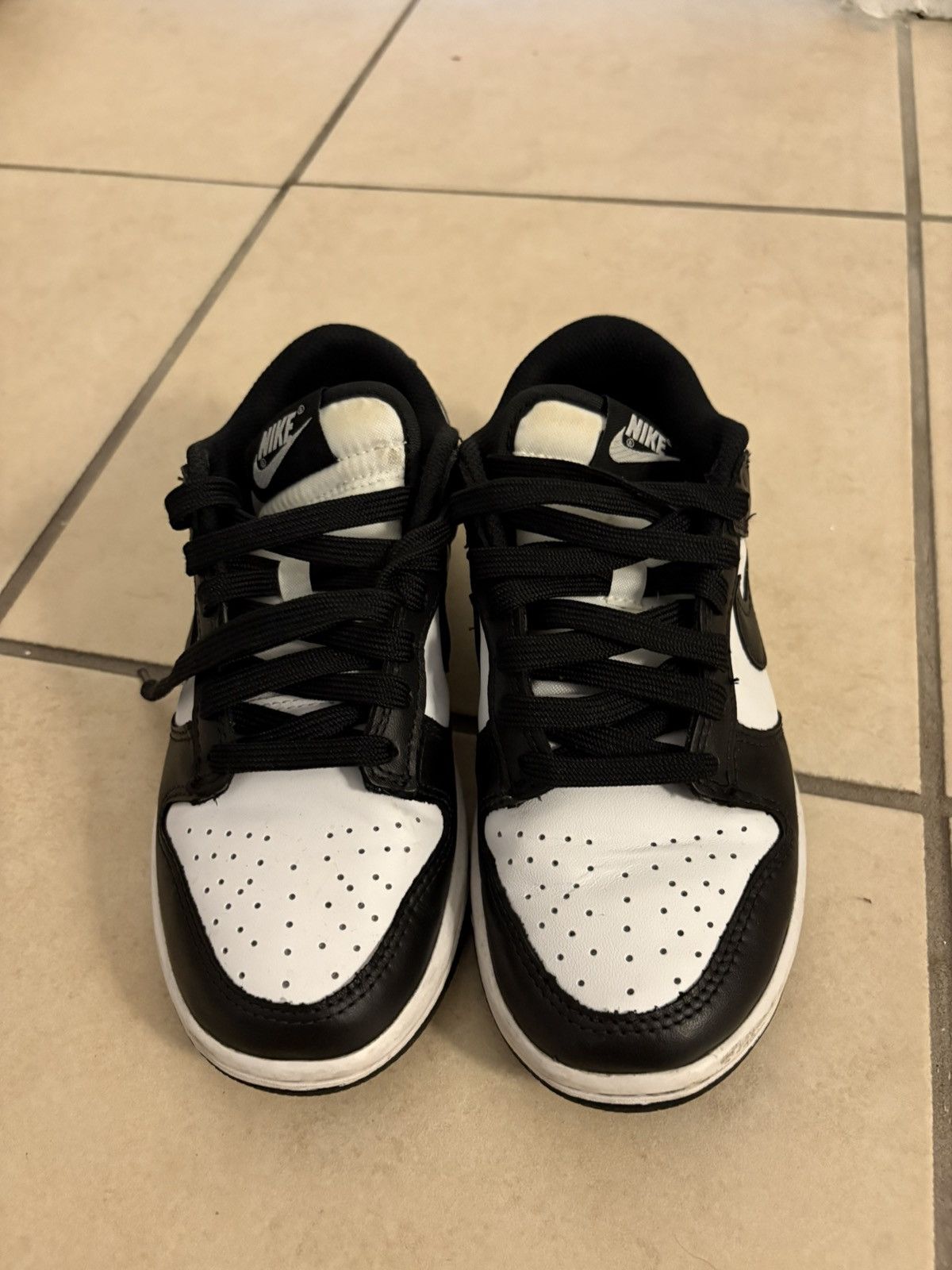 Nike Nike Panda Dunks Size US 5.5 / EU 38 - 1 Thumbnail