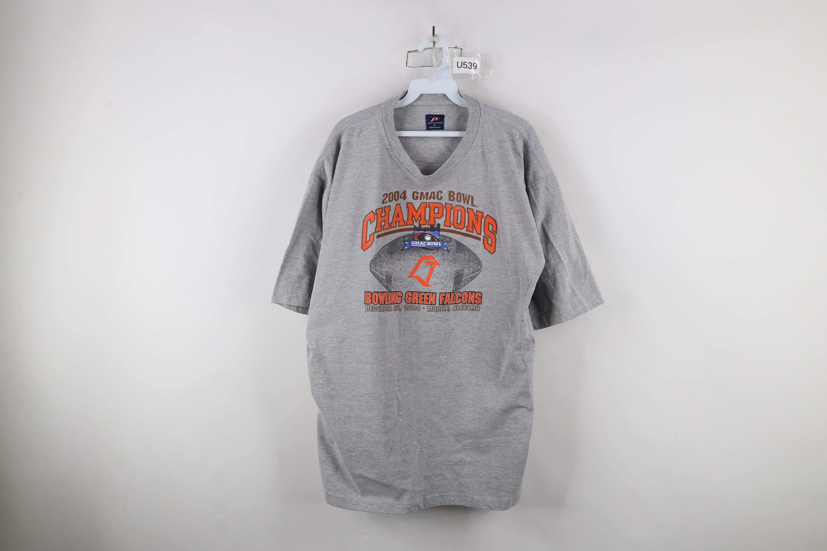 Vintage Vintage Champs Bowling Green State University Football Shirt Size US XL / EU 56 / 4 - 1 Thumbnail