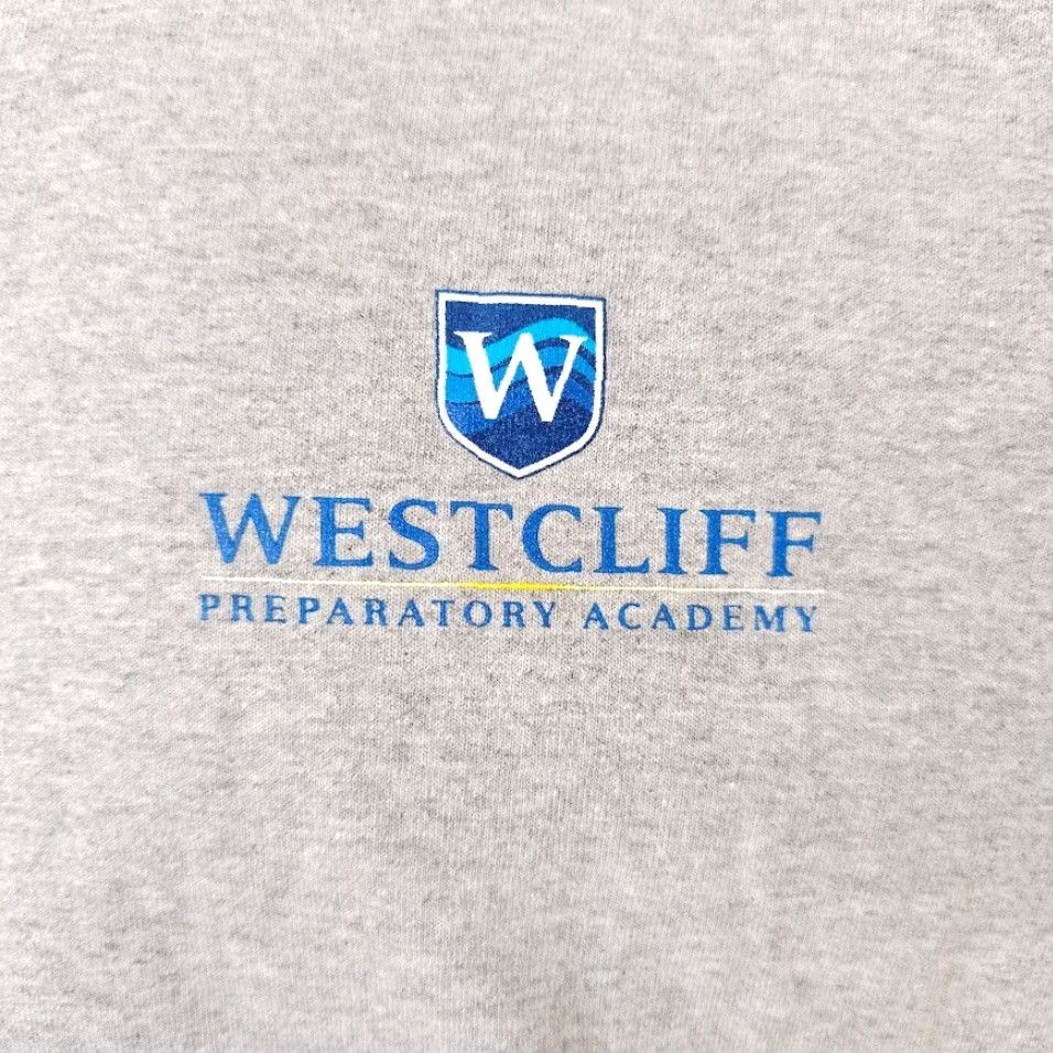 Gildan Gildan Westcliff Prep T Shirt Mens Size Medium Gray California College Prep High School Shirt Boys? Size US M / EU 48-50 / 2 - 3 Thumbnail