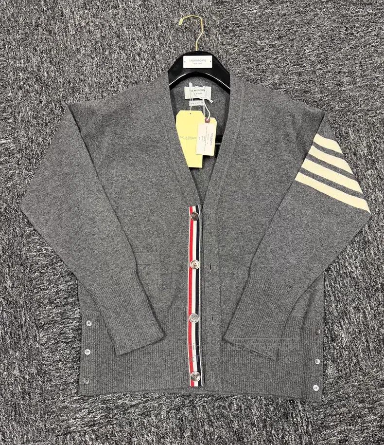 Thom Browne Thom Browne Cashmere Knitwear Size US XL / EU 56 / 4 - 3 Thumbnail