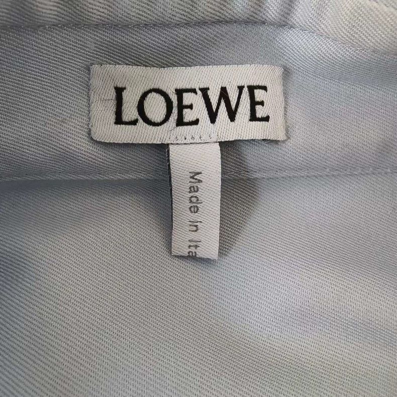 Loewe LOEWE size41 Solid color front pocket Logo printed long sle Size S / US 4 / IT 40 - 4 Thumbnail