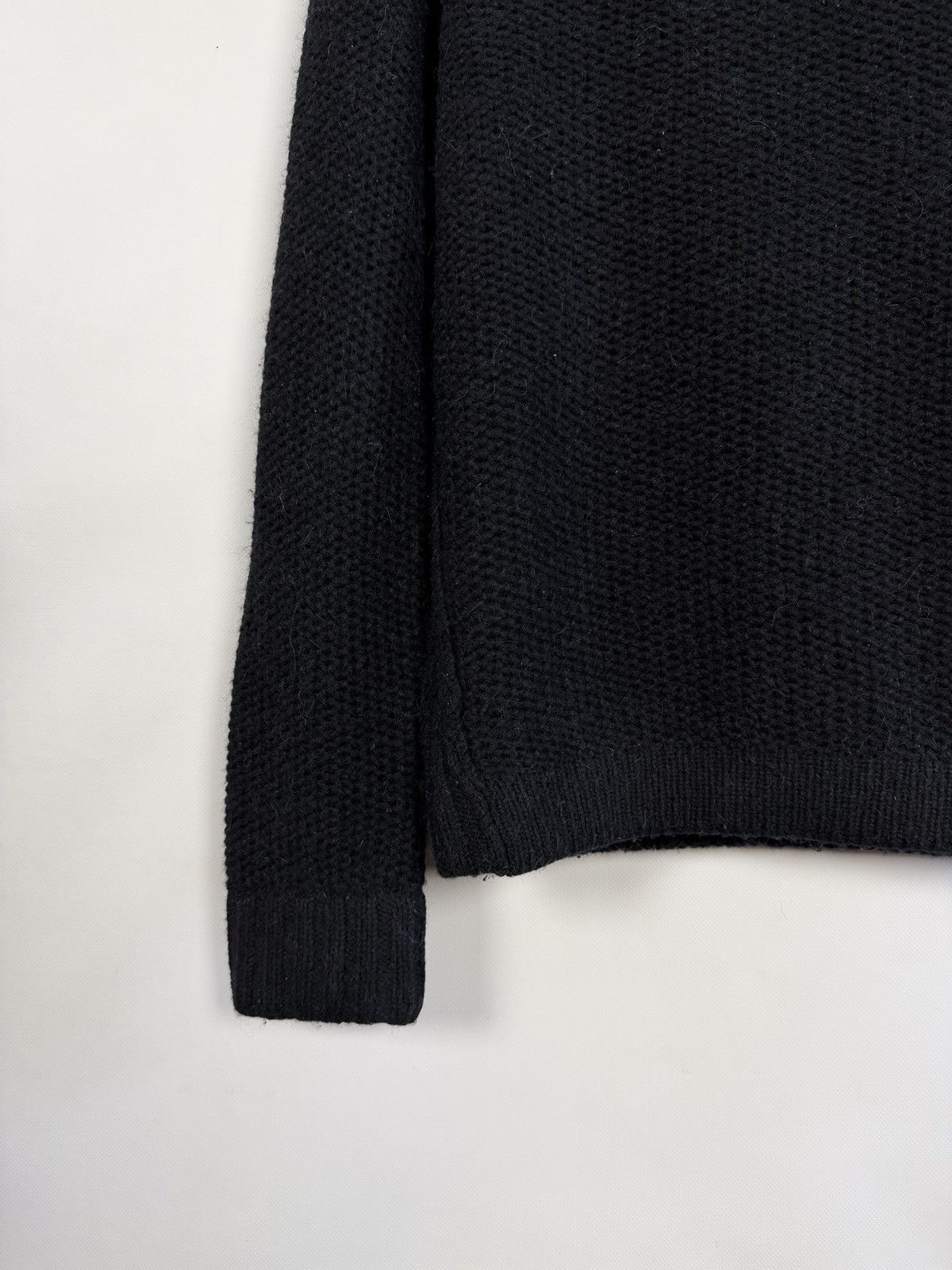 Armani Men’s Armani Jeans Wool Knit Sweater Hooded Pullover Size XL Size US XL / EU 56 / 4 - 4 Thumbnail
