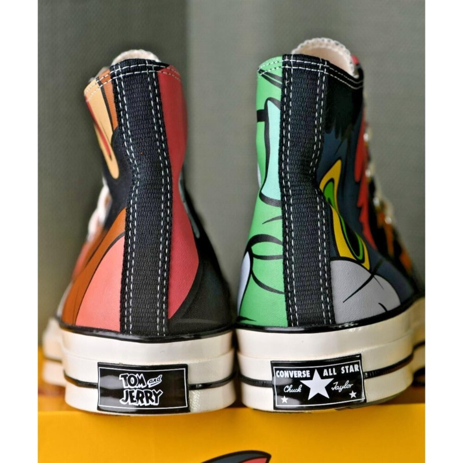 Converse Converse All Star Chuck Taylor 70 "Tom & Jerry" Size US 11 / EU 44 - 8 Thumbnail