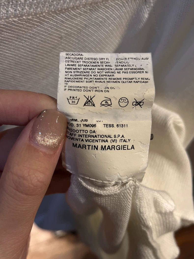 Maison Margiela Maison Margiela My own white label asymmetrical knitted to Size M / US 6-8 / IT 42-44 - 8 Thumbnail