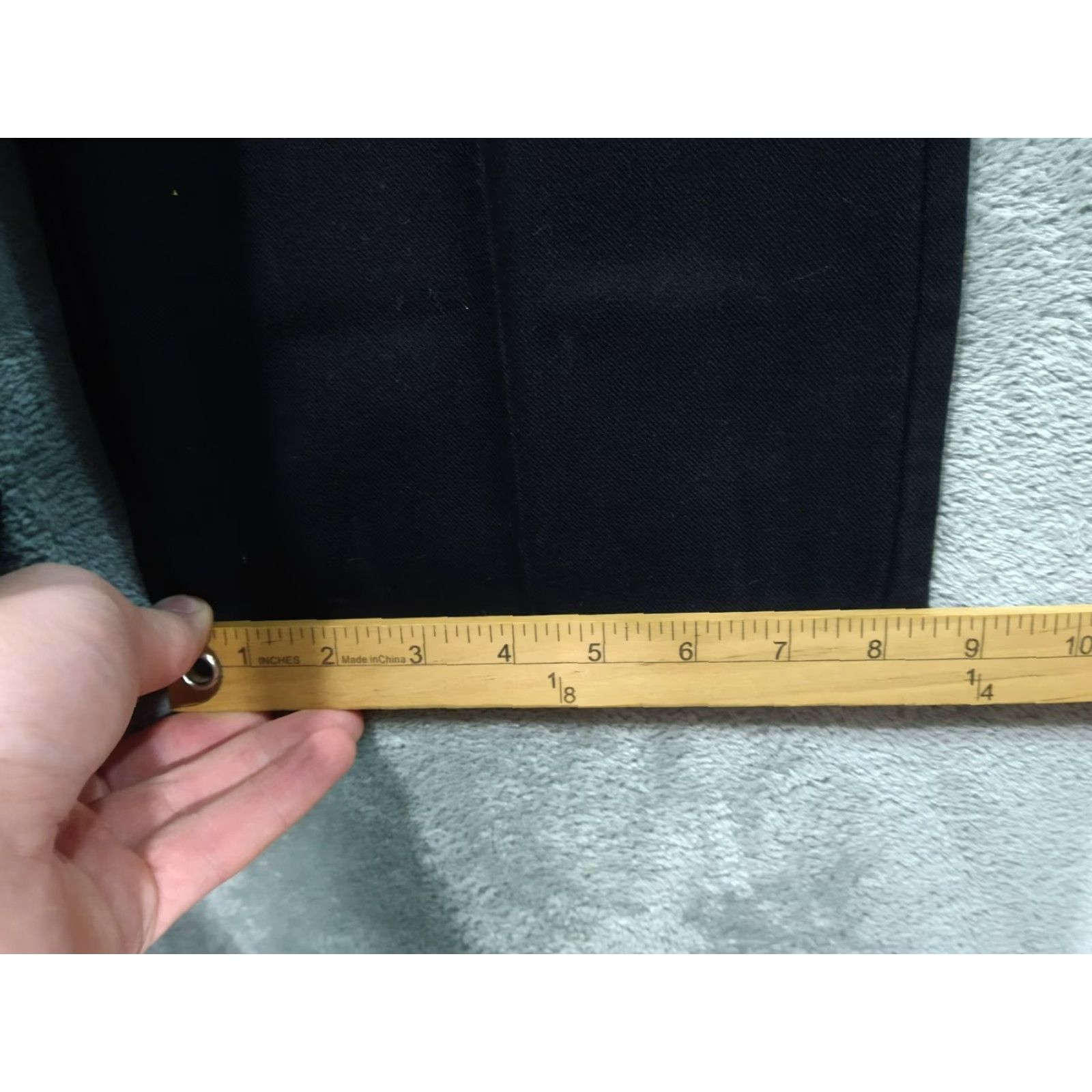 Vintage VINTAGE 5.11 Tactical Pants Mens 32 Black Wool Blend PDU Class A Twill Unhemmed Size US 32 / EU 48 - 6 Thumbnail
