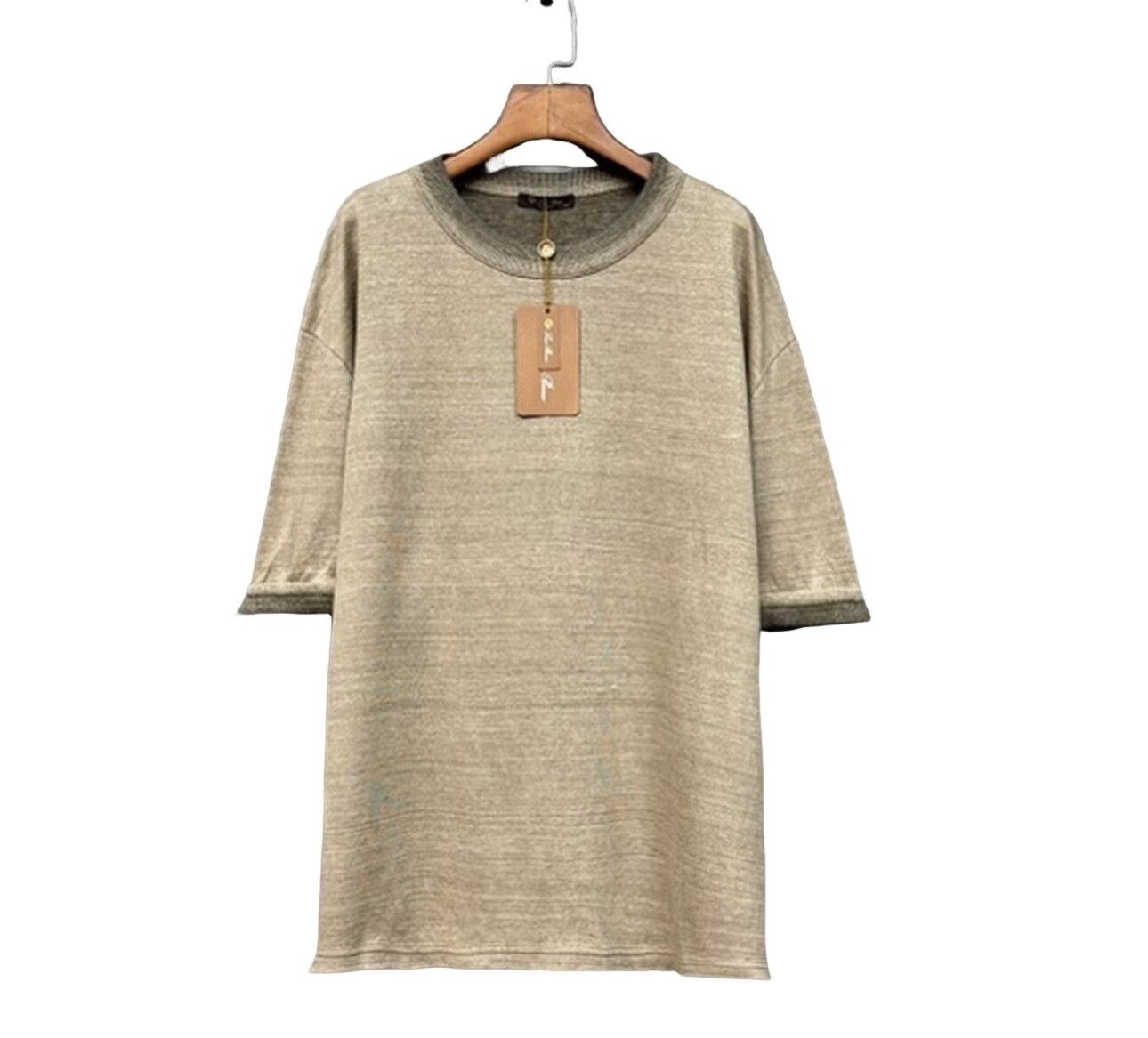 Loro Piana Loro Piana Linen Marl Knit T-Shirt XXL Size US XXL / EU 58 / 5 - 1 Thumbnail