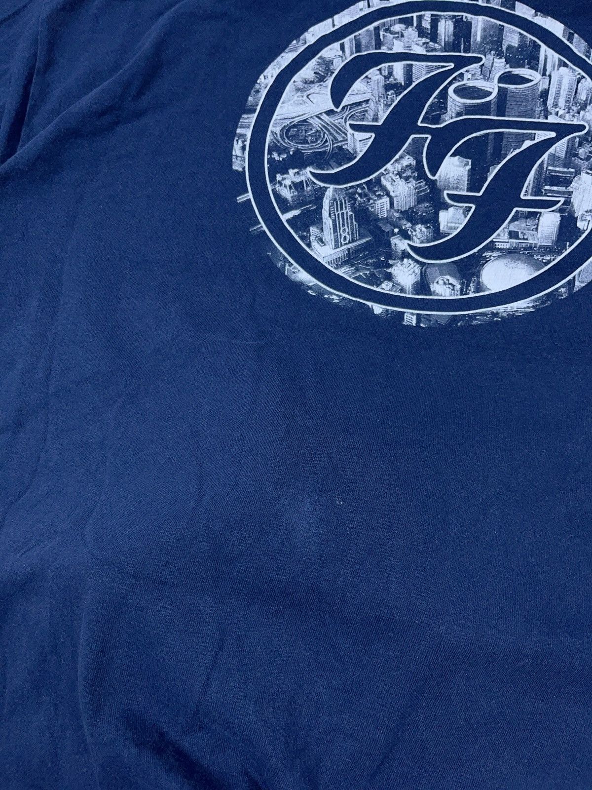 Band Tees × Vintage ➕ vintage foo fighters y2k logo t-shirt 2xl oversized baggy Size US XXL / EU 58 / 5 - 3 Thumbnail