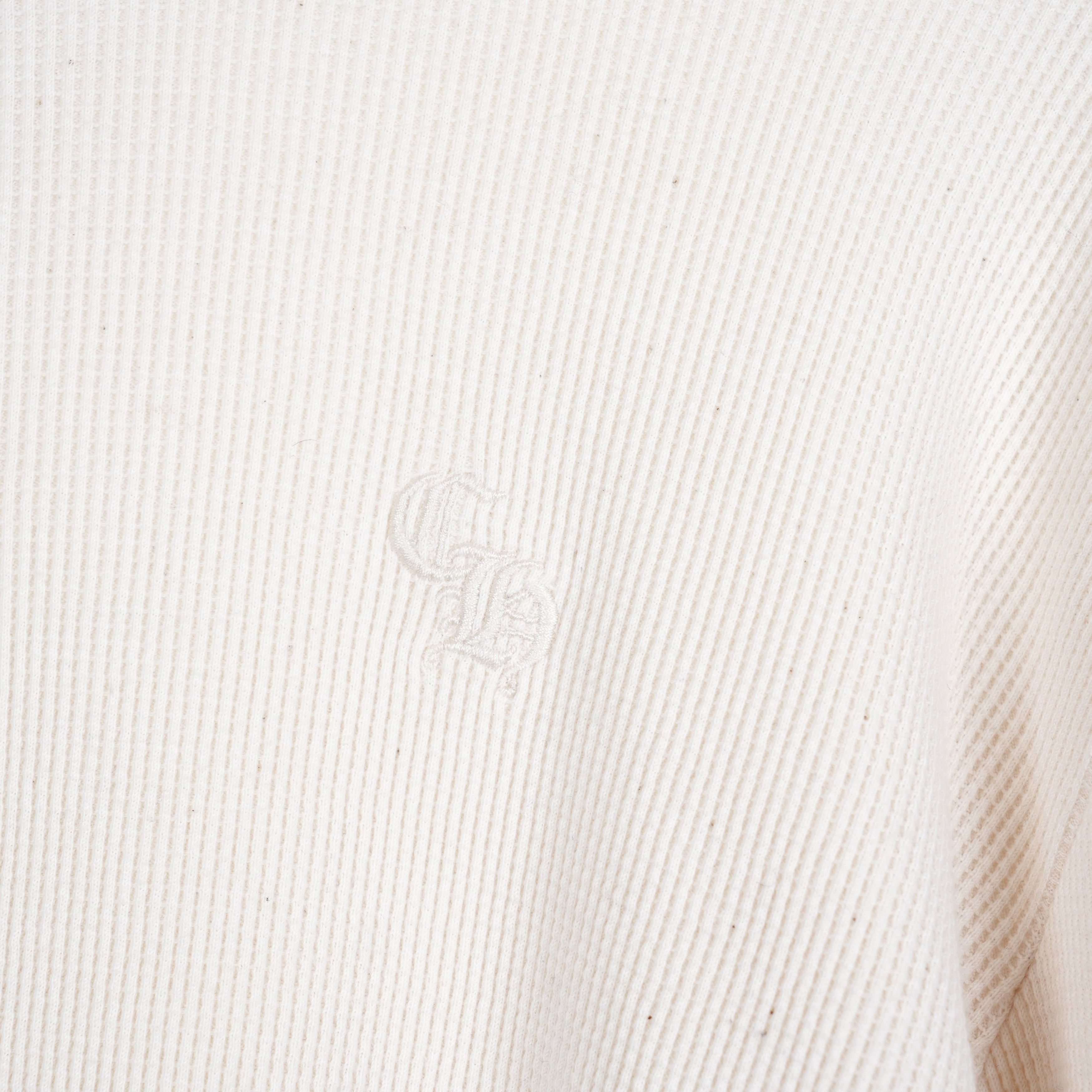 Chrome Hearts CHROME HEARTS HENLEY THERMAL LONG SLEEVE Size US XL / EU 56 / 4 - 3 Thumbnail