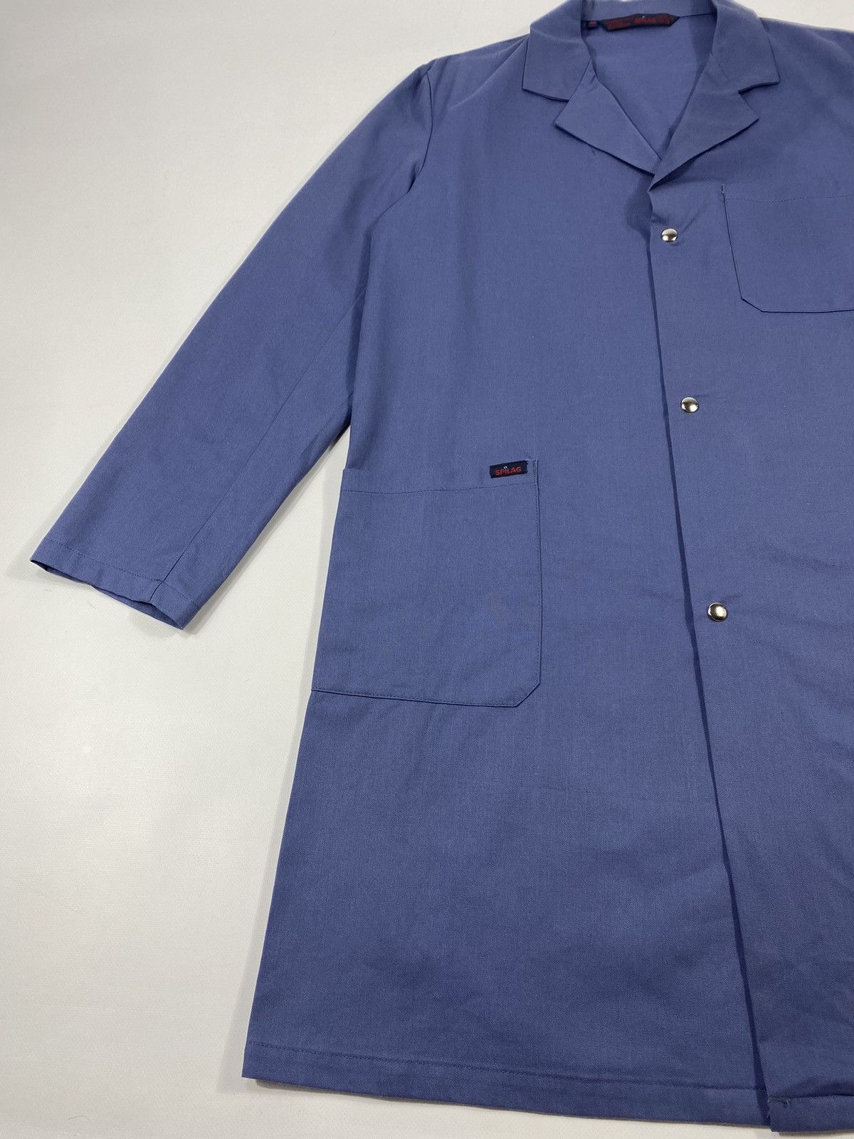 Vintage Vintage European Workwear Work Coat Chore Jacket Diamanting Size US M / EU 48-50 / 2 - 5 Thumbnail
