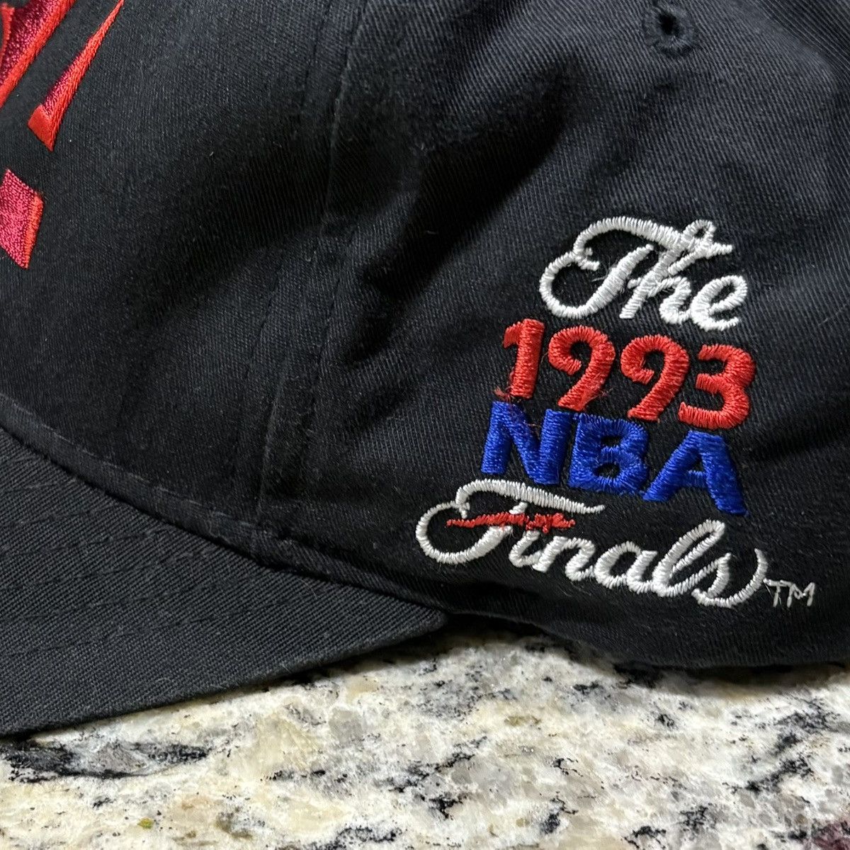 Starter Vintage 1993 NBA Finals Starter Snapback Hat Size ONE SIZE - 2 Thumbnail