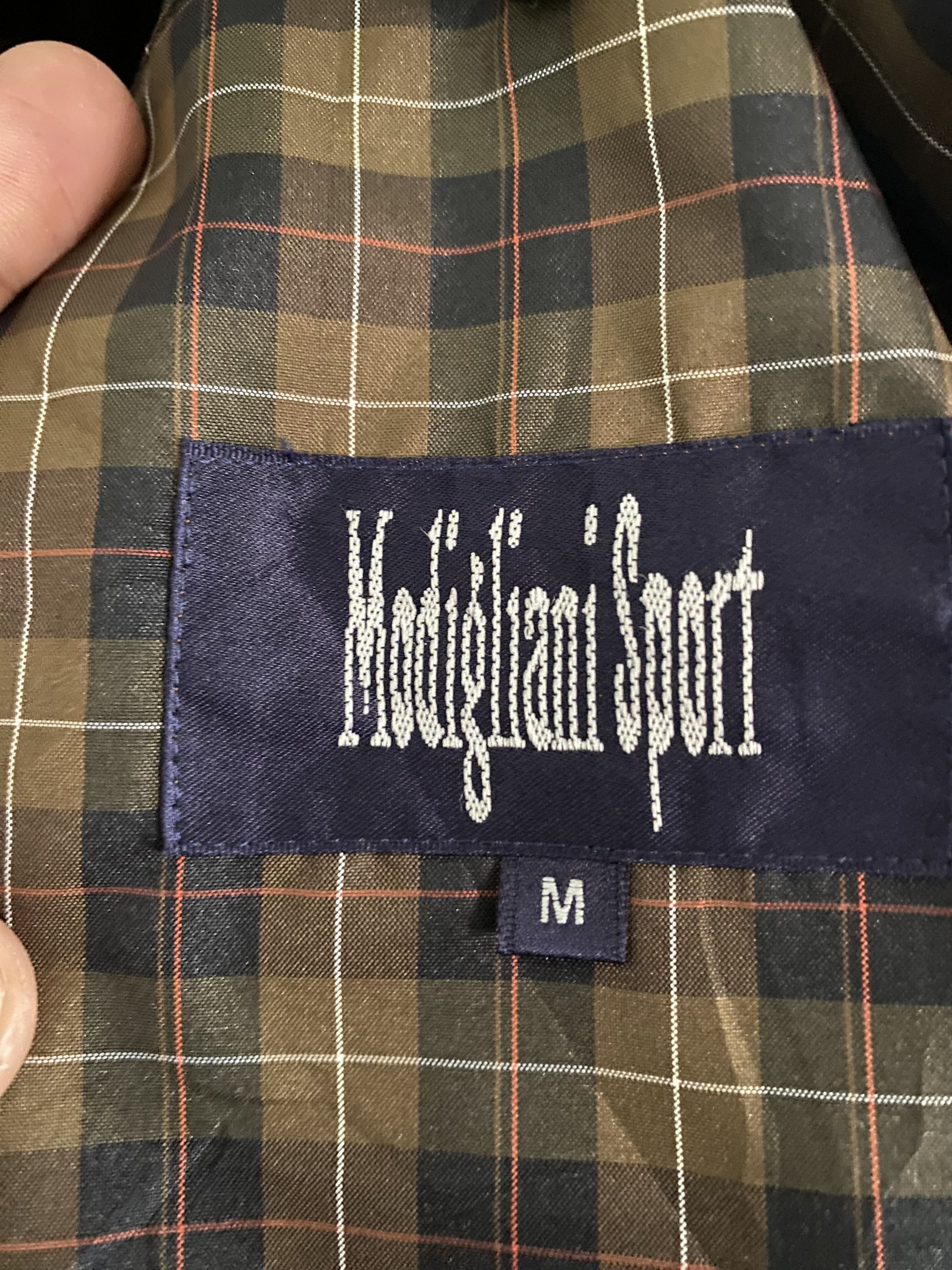 Vintage Vintage Modigliani Sport Suede Leather Jacket Size US M / EU 48-50 / 2 - 8 Thumbnail