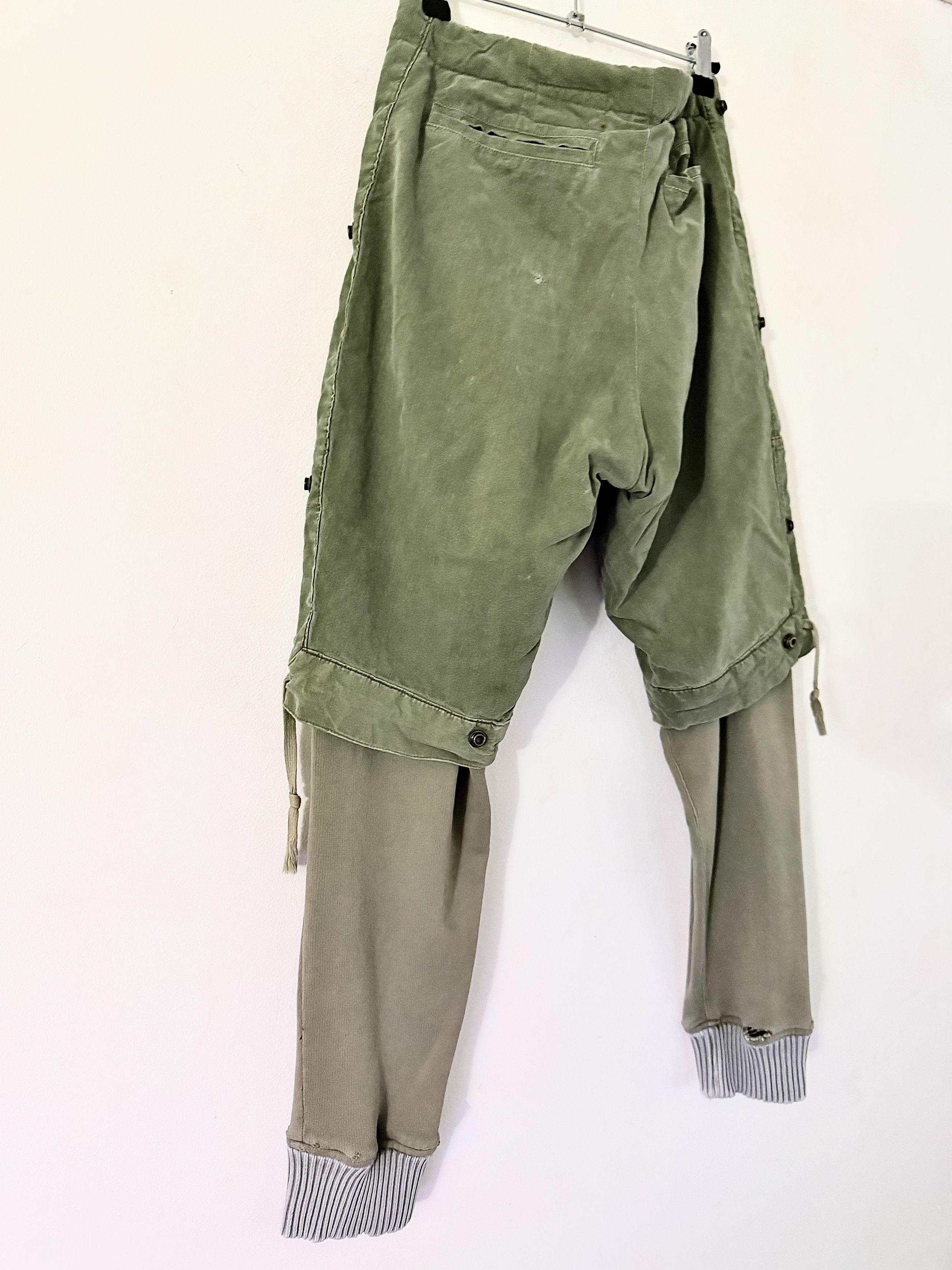 Greg Lauren Rare Piece Short+Pants Size US 32 / EU 48 - 6 Thumbnail