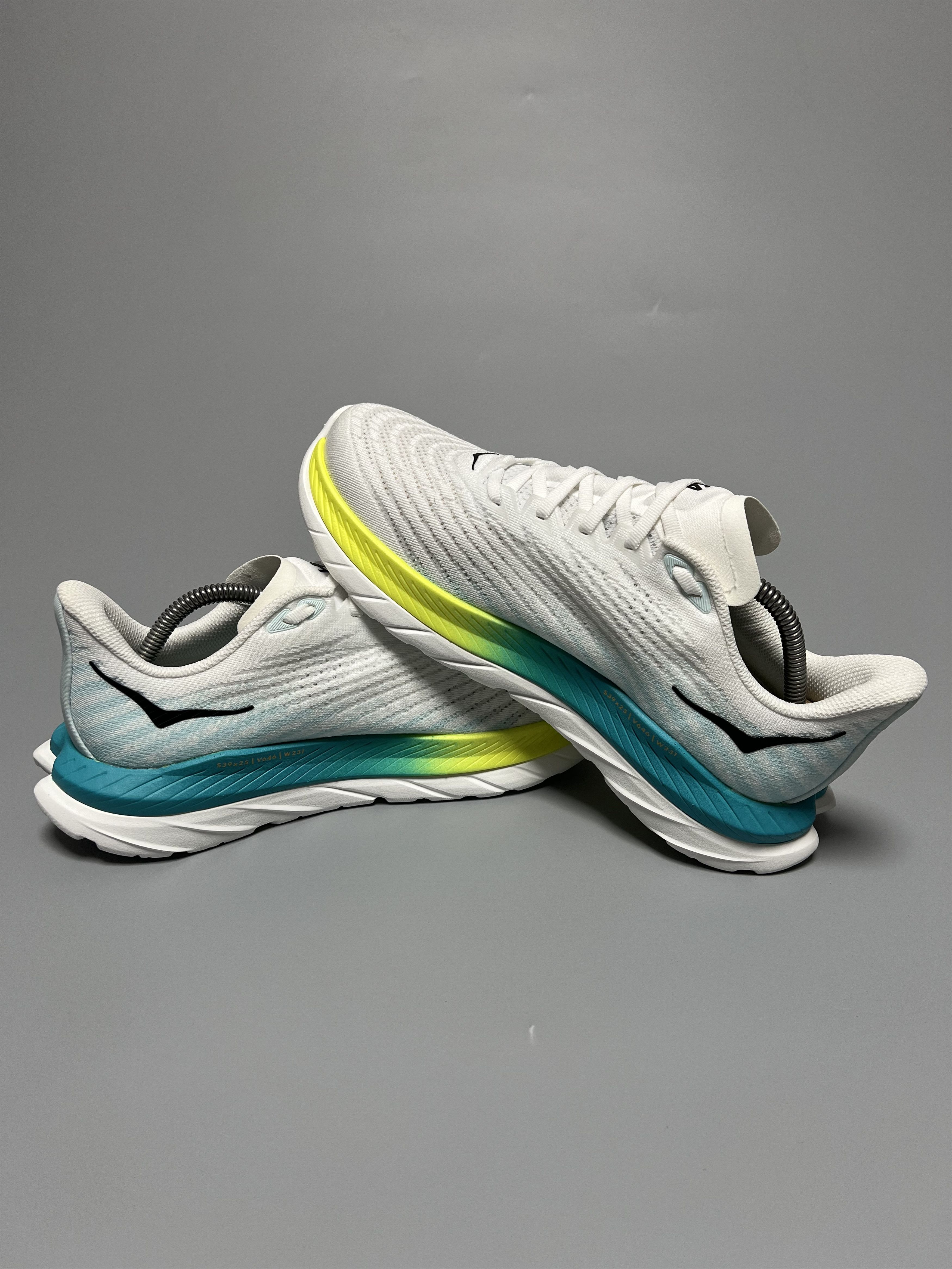 Hoka 8EE Hoka One One Mach 5 Wide Running Shoes Walking Gym Size US 8 / EU 41 - 5 Thumbnail