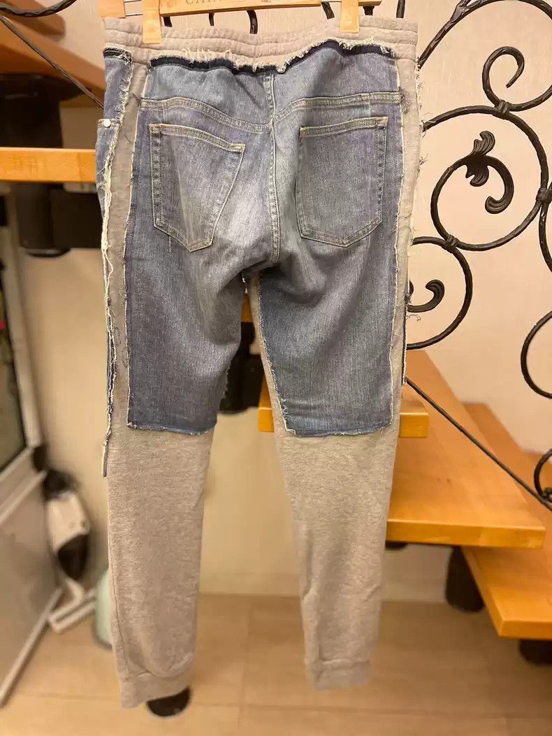 Balmain Balmain Spliced jeans- Size US 34 / EU 50 - 4 Thumbnail