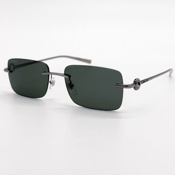 Gucci NEW GUCCI SUNGLASSES GG1703S 001 BLACK UNISEX EYEWEAR Size ONE SIZE - 4 Thumbnail