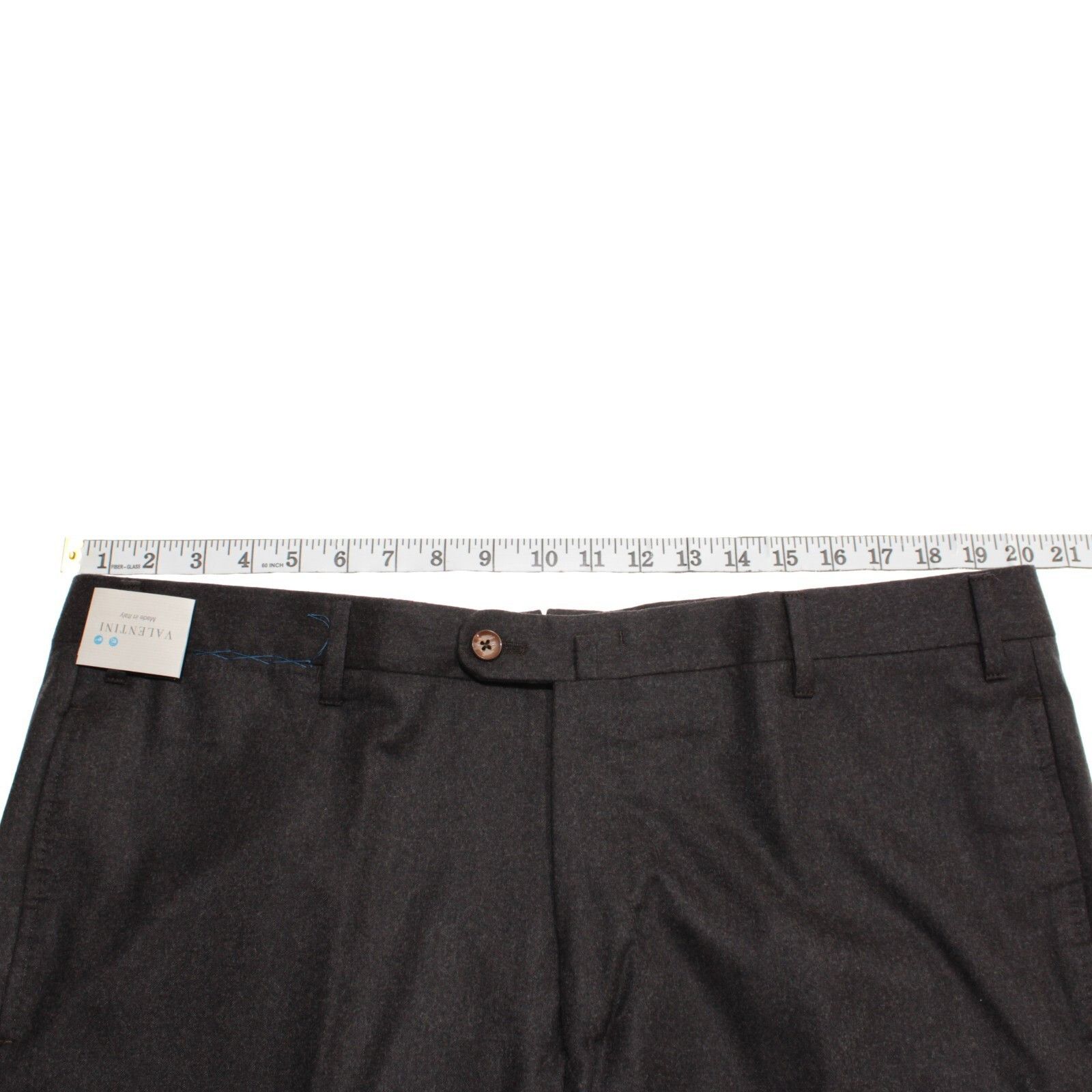 Other Valentini New with tags Dress Pants Size 40 US In Brown Size US 40 / EU 56 - 9 Thumbnail