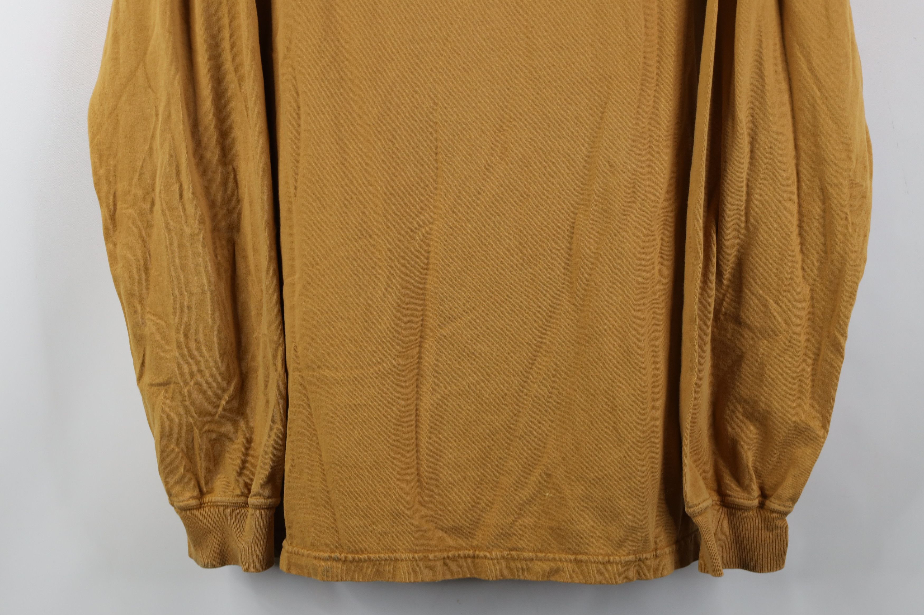 American Eagle Outfitters Vintage 90s Y2K American Eagle Long Sleeve Henley T-Shirt Size US L / EU 52-54 / 3 - 3 Thumbnail