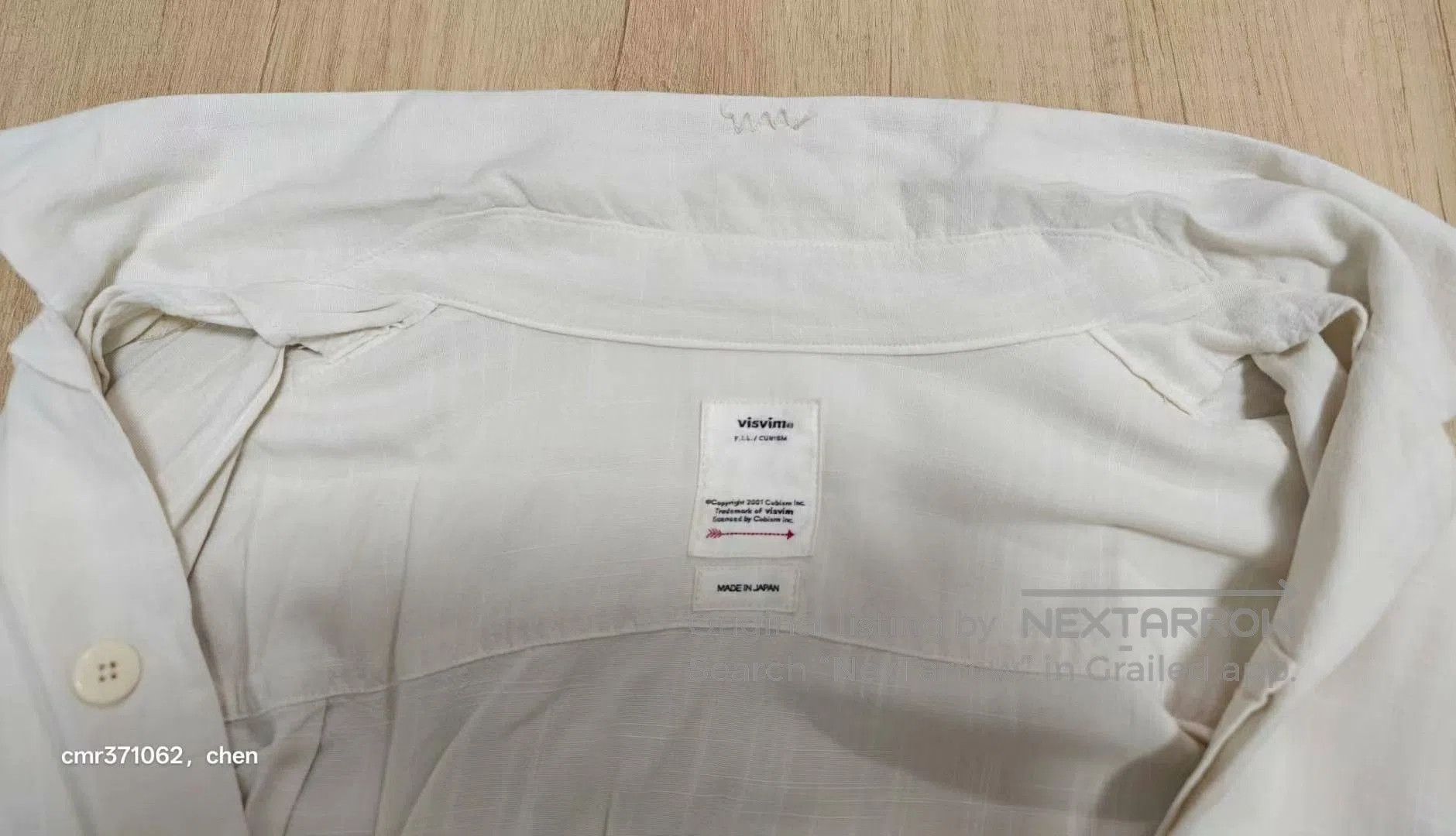 Visvim visvim 20ss Spot Free Edge S/S Shirt. Size US S / EU 44-46 / 1 - 3 Thumbnail