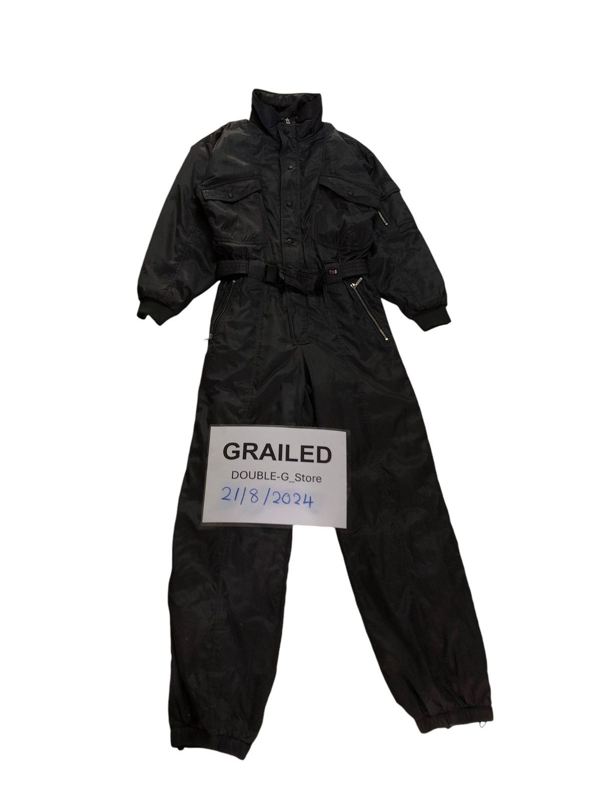 Other 📌VINTAGE BIKER RACING COVERALL YAMAHA FORMULA 1 Size US 30 / EU 46 - 1 Thumbnail