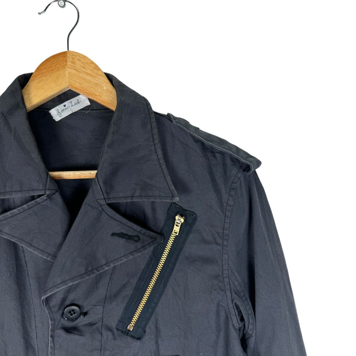 Needles ☀️SONIC LAB NEPENTHES GOTHIC PUNK JACKET Size US M / EU 48-50 / 2 - 8 Thumbnail