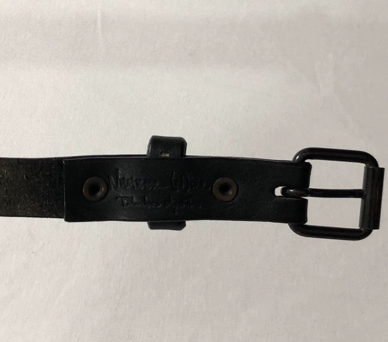 Number (N)ine number (n)ine rivet belt in black Size ONE SIZE - 4 Thumbnail