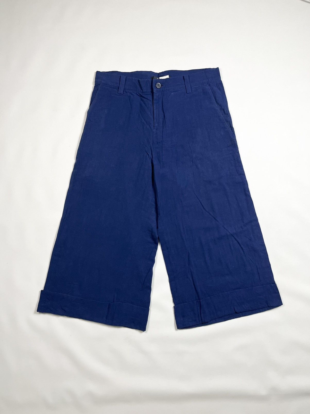 パンツ Limi feu Wide Short Denim Pants Limi feu Wide Short Denim Pants