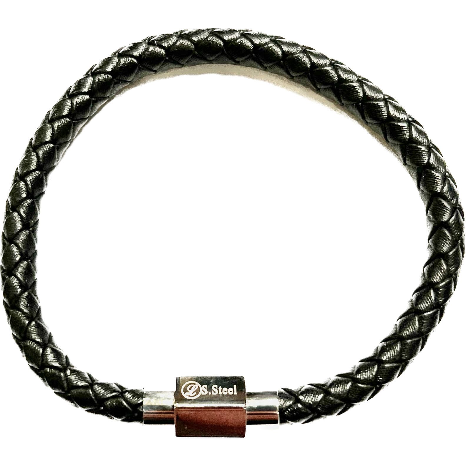 & Other Stories Milano Leather Bracelet Size ONE SIZE - 1 Thumbnail