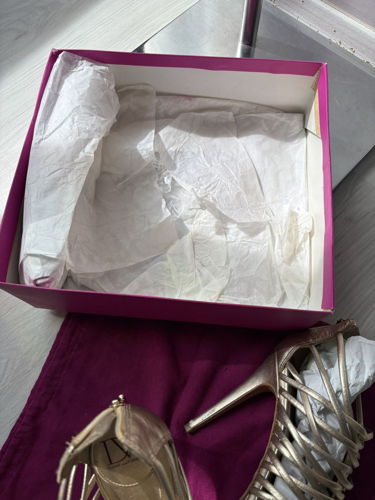 Diane von Furstenberg Diane Von Furstenberg heels Size US 9.5 / IT 39.5 - 17 Thumbnail