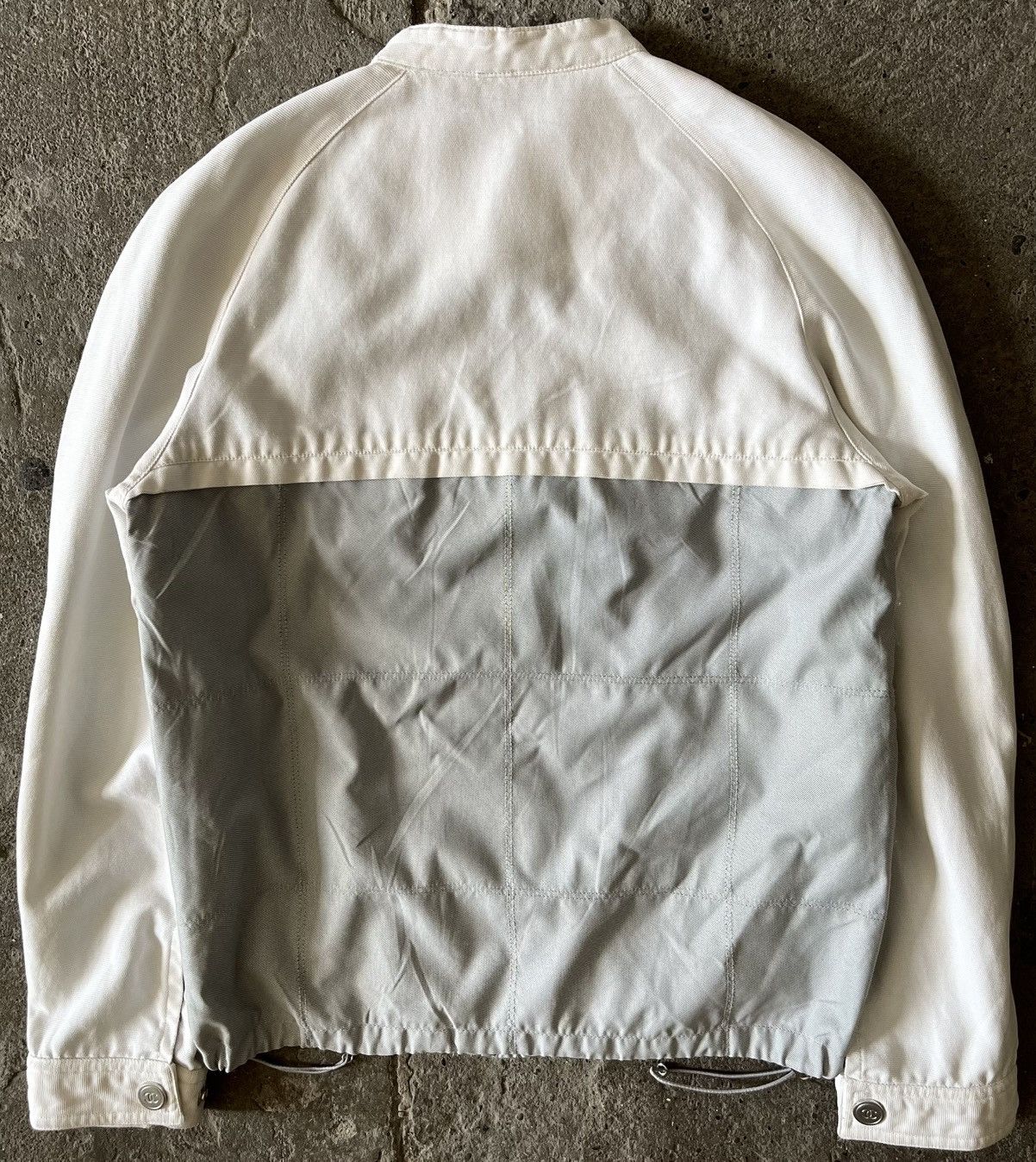 Chanel Chanel Sports - Karl Lagerfeld - 2000’s -Nylon Track Jacket Size XXS / US 00 / IT 34 - 13 Thumbnail