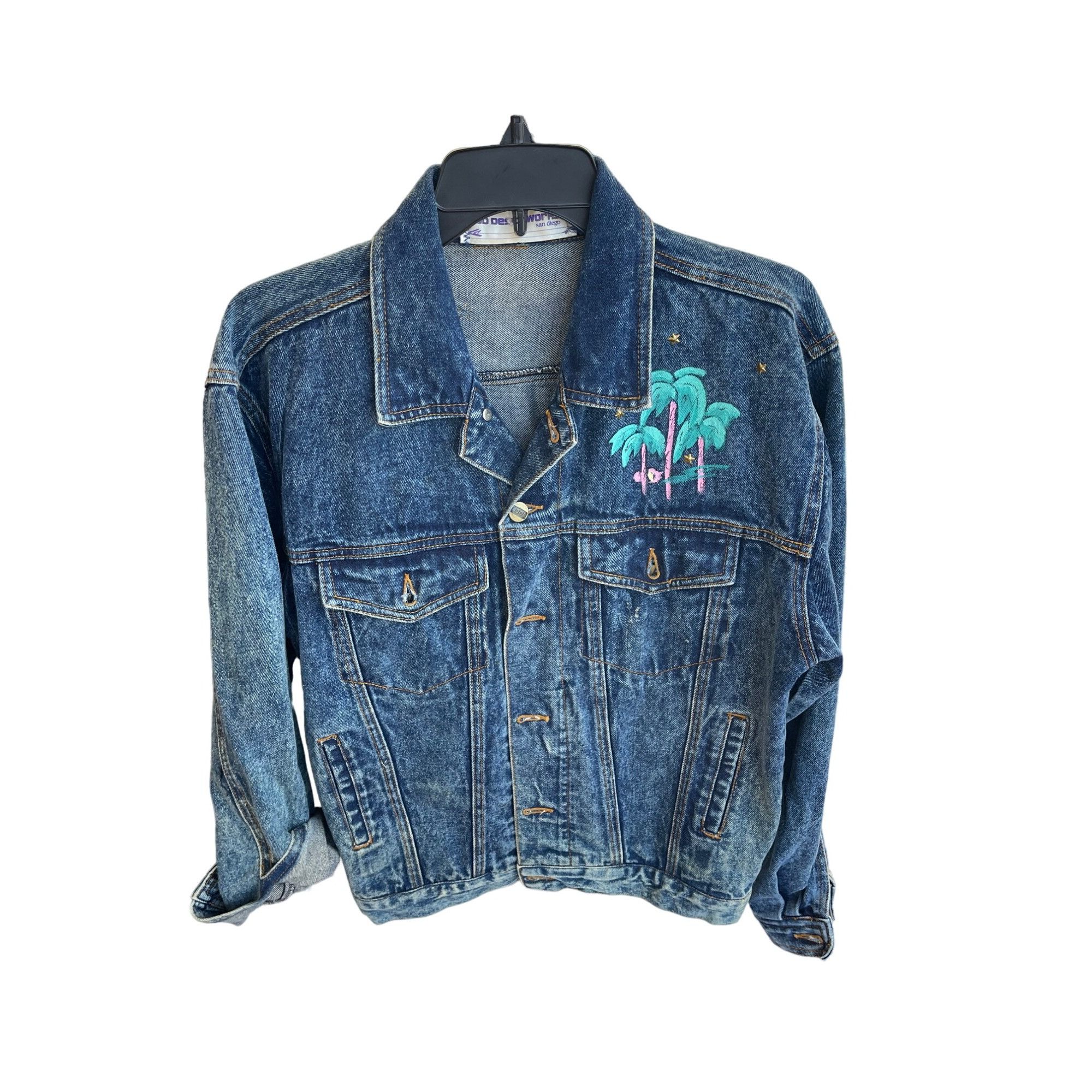 Vintage JD Designworks Vintage Womens Jacket Size Large Size L / US 10 / IT 46 - 1 Thumbnail