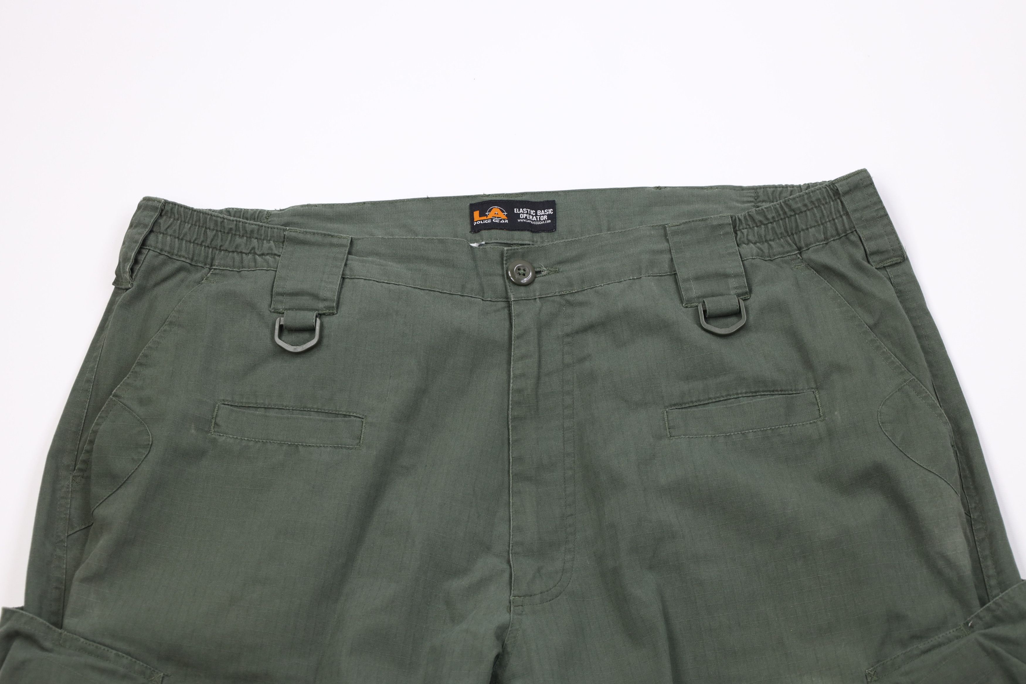 Vintage Vintage Y2K Streetwear Ripstop Tactical Uniform Cargo Pants Size US 40 / EU 56 - 2 Thumbnail