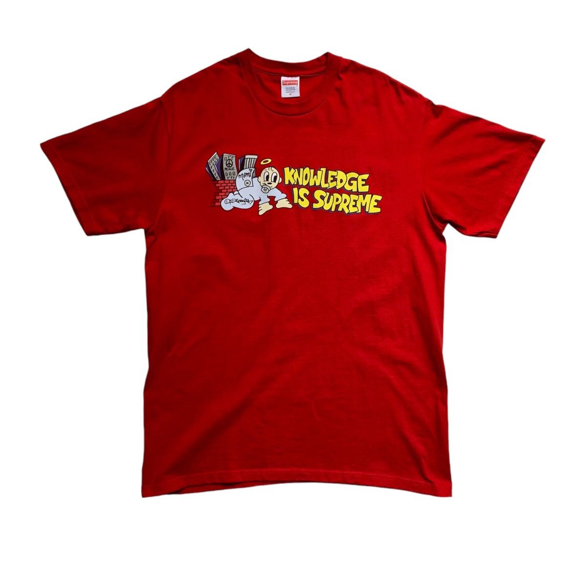 Supreme Knowledge T Shirt | Grailed