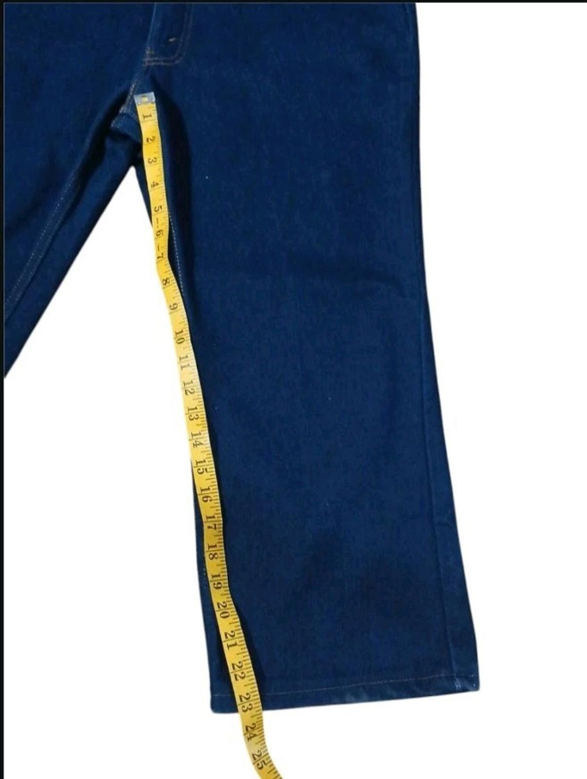 Levi's 70's Orange Tab Levi's Action Jeans Made In USA 38x23 Hemmed Size US 38 / EU 54 - 7 Thumbnail