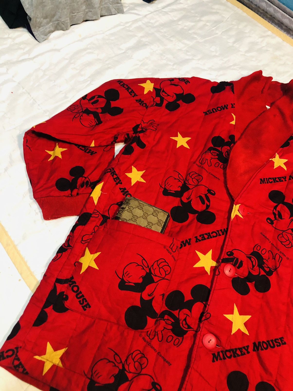 Disney × Mickey Mouse × Vintage Vintage Erny By Walt Disney Full Prints (4) Size US L / EU 52-54 / 3 - 4 Thumbnail