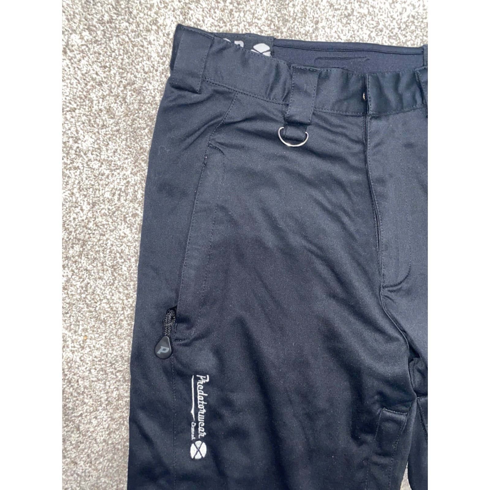 Vintage VINTAGE Predator Wear MountainWear Pants Mens XS Black Carpenter 2005/06 Inseam 30 Size US 27 - 2 Thumbnail