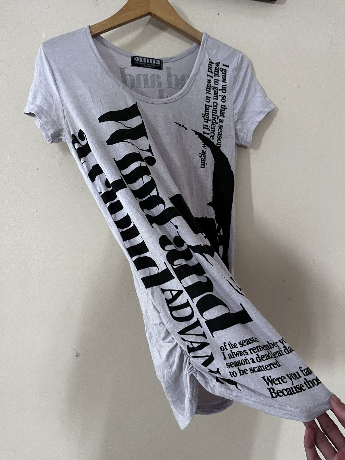 Japanese Brand Japanese KnickKnack Like Lgb Style ifsixwasnine Size US M / EU 48-50 / 2 - 3 Thumbnail