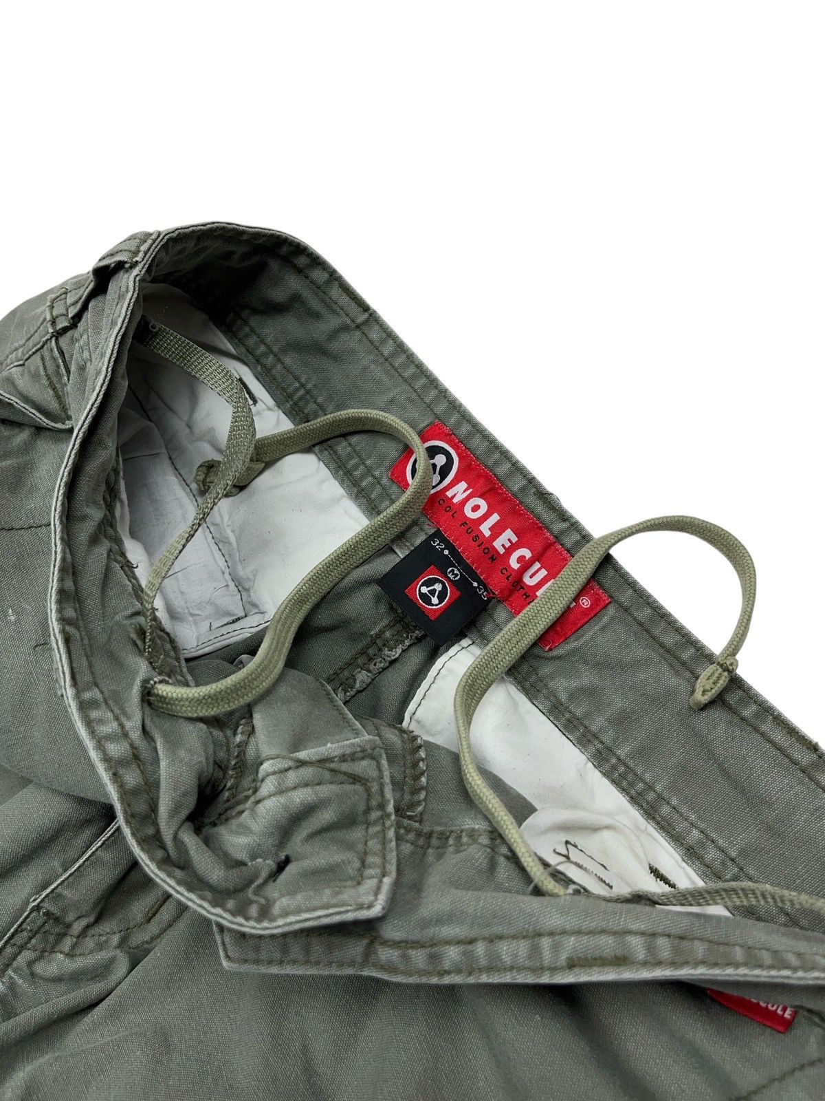Vintage Japanese Cargo Pants Military Multi Pocket Utility