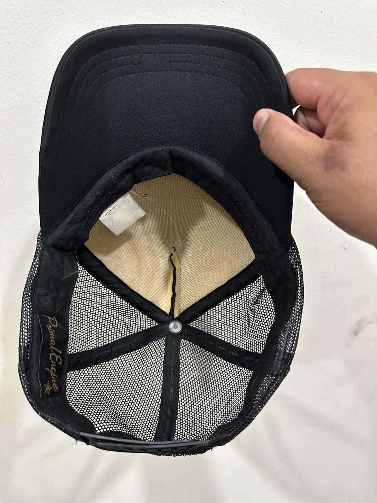 Japanese Brand Like Rolling Stone Number Nine Primal Engine Trucked Hat Size ONE SIZE - 5 Thumbnail