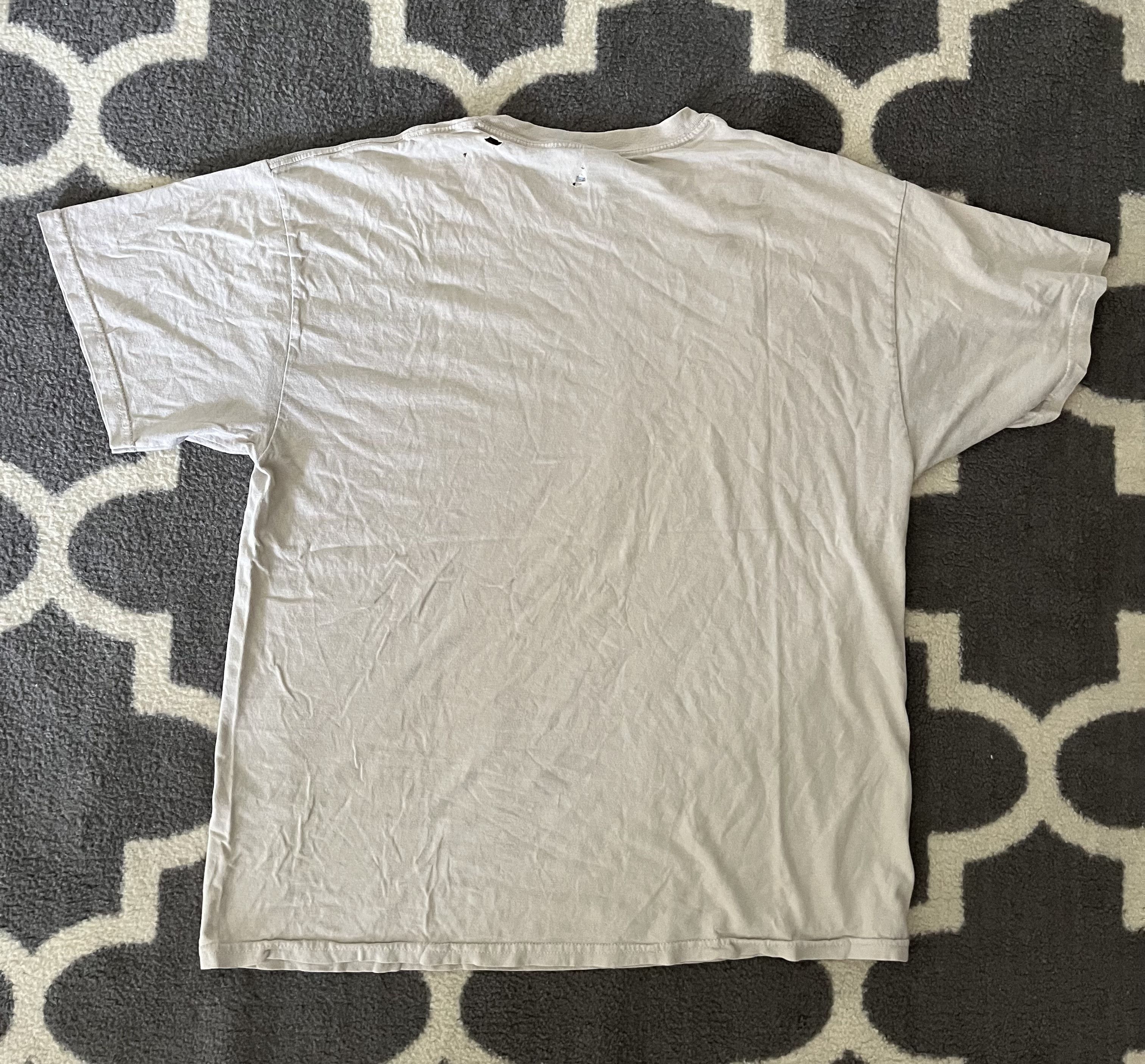 Gildan Vintage LAKE NEBAGAMON WISCONSIN T shirt Size US XL / EU 56 / 4 - 2 Thumbnail