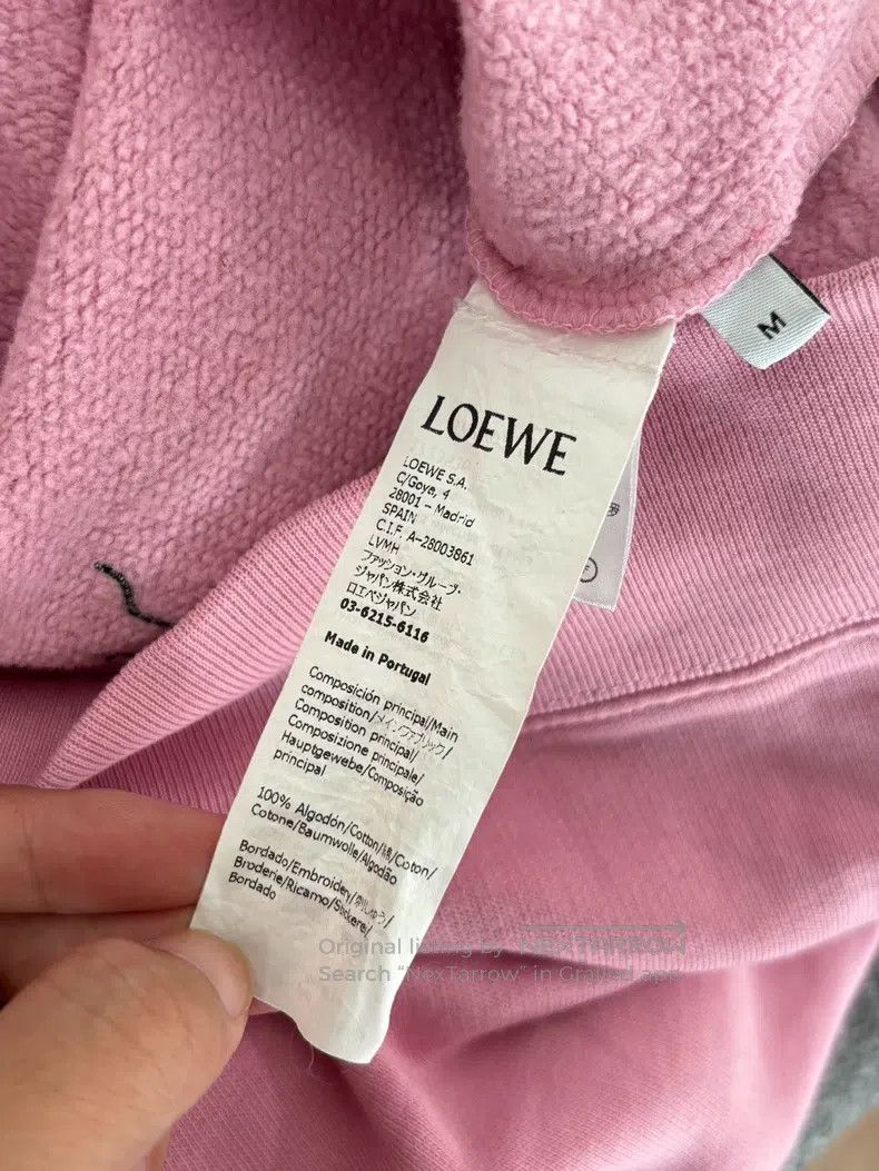 Loewe Loewe Spirited Away pink embroidered small coal ball print Size M / US 6-8 / IT 42-44 - 8 Thumbnail