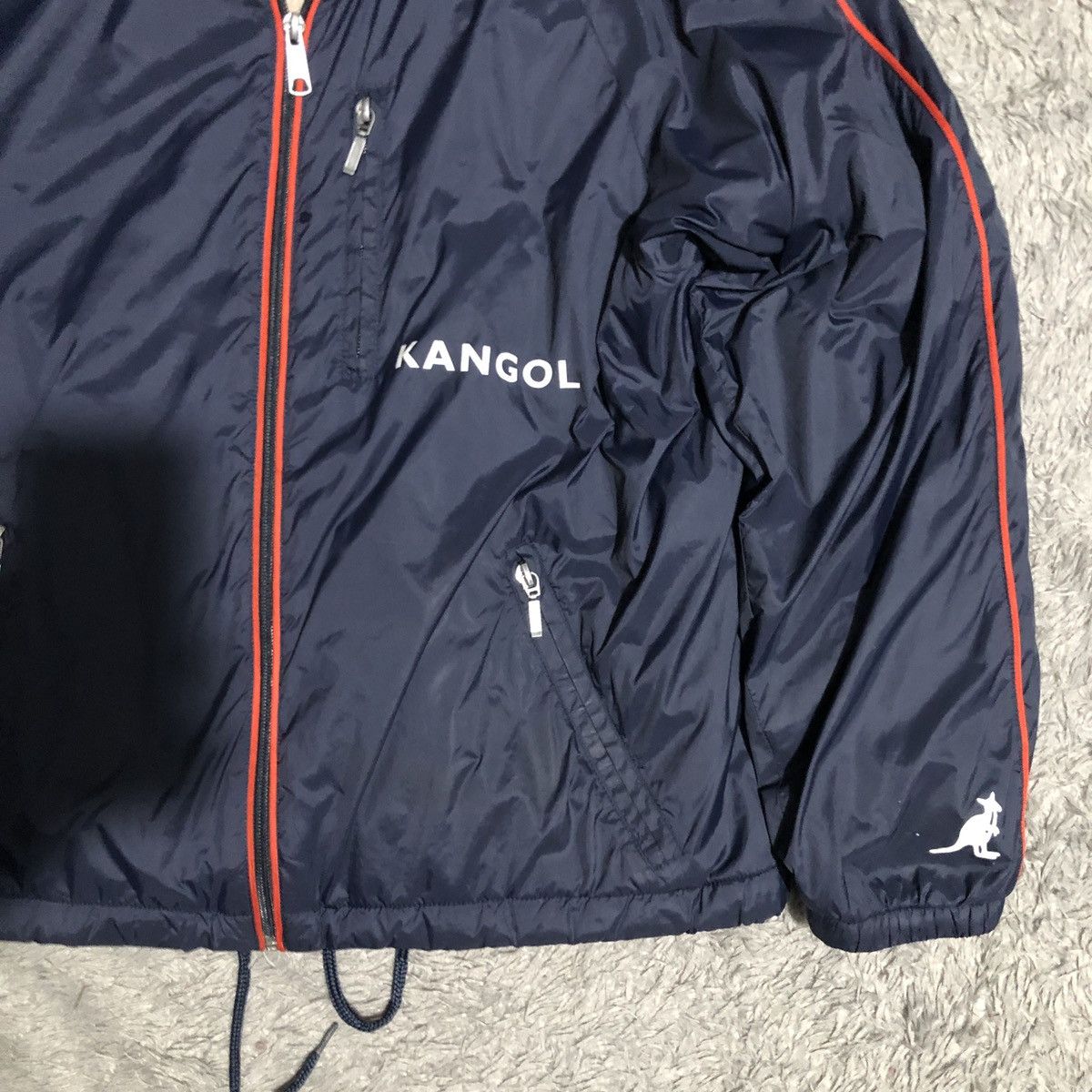 Japanese Brand × Kangol KANGOL ZIPER JACKET INNER FUR Size US M / EU 48-50 / 2 - 4 Thumbnail