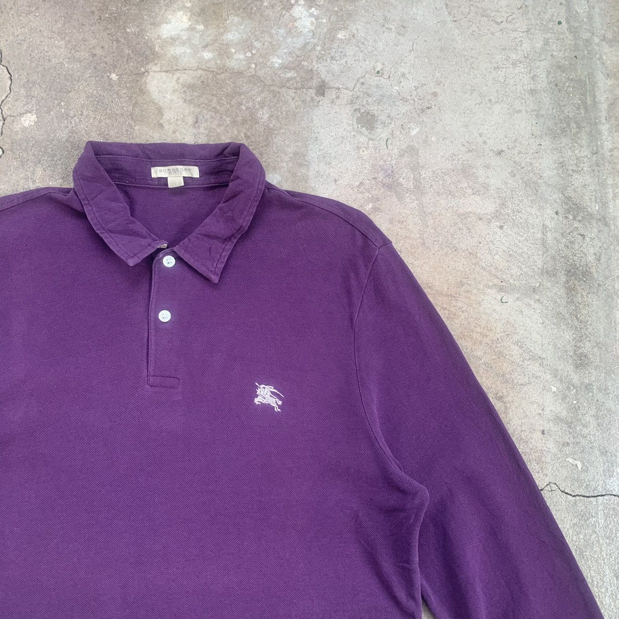 Burberry Burberry Brit Long Sleeve Logo t shirt Size US L / EU 52-54 / 3 - 4 Thumbnail