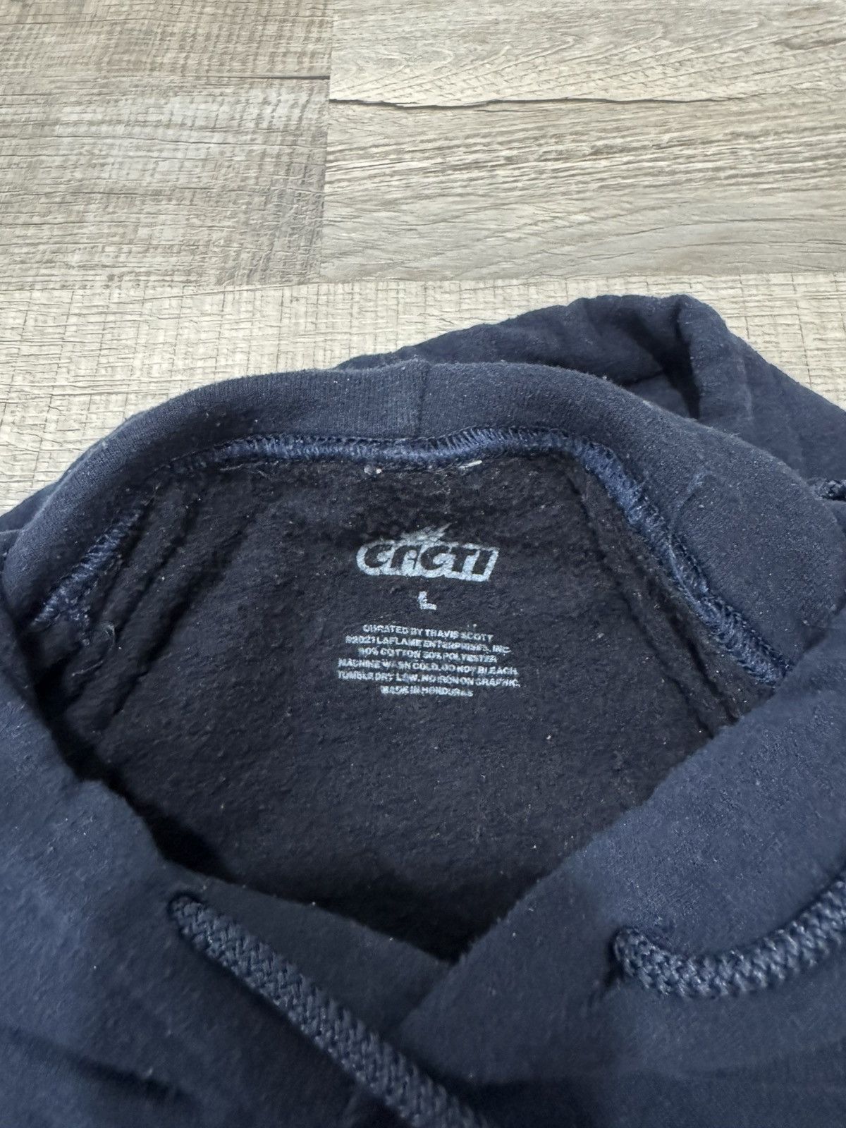Travis Scott Cacti x Travis Scott Hoodie Size US L / EU 52-54 / 3 - 3 Thumbnail