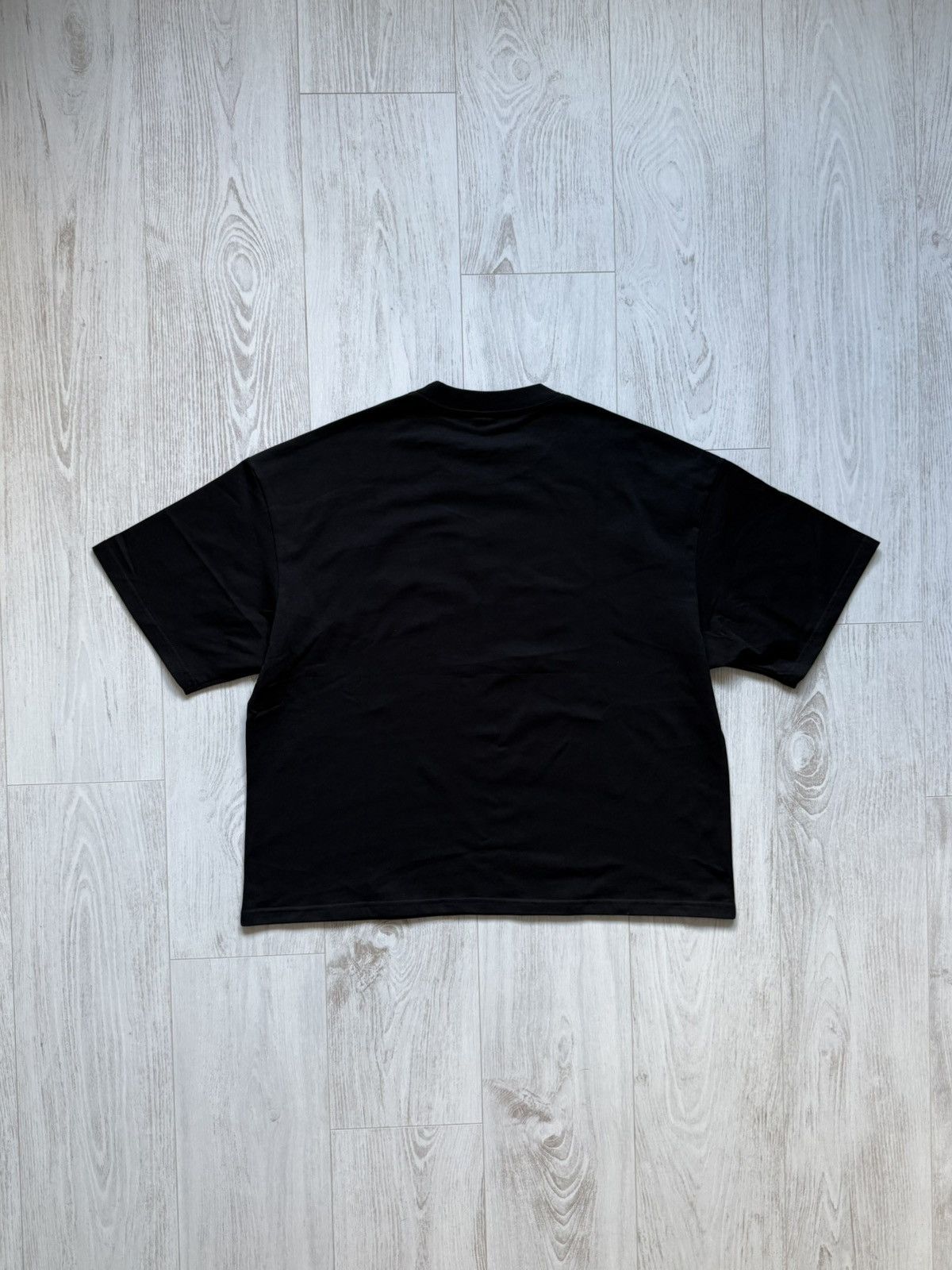 Other DVD Video Logo Boxy Custom Black Magenta Print T-Shirt M Size US M / EU 48-50 / 2 - 4 Thumbnail